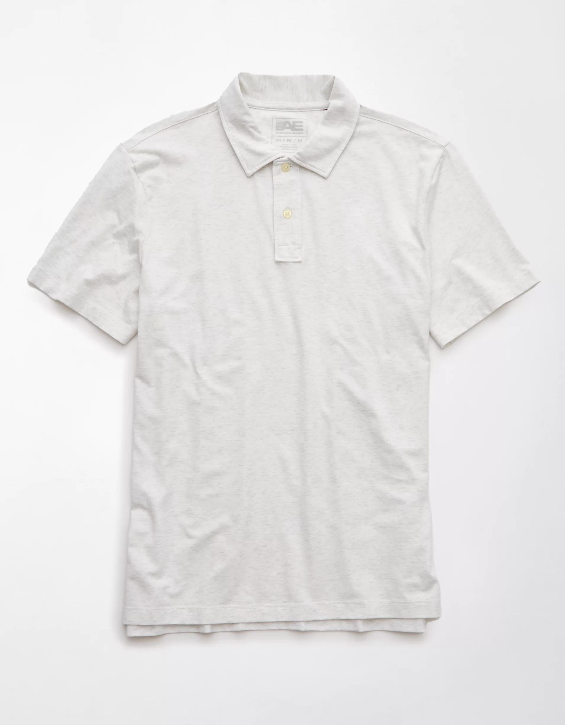 AE 24/7 Club Logo Polo Shirt Product Image