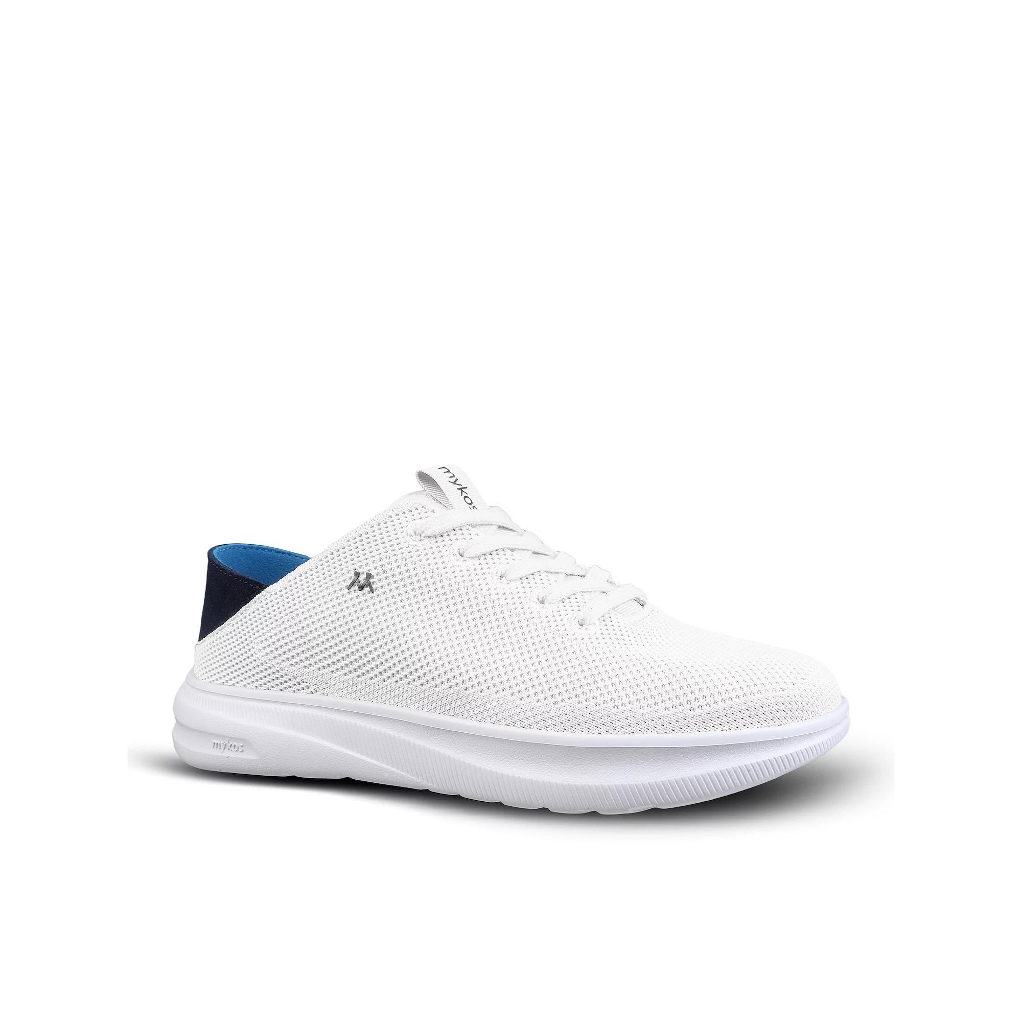 Mykos Wilson Men's Sneakers, Size: 9.5, White Navy Product Image