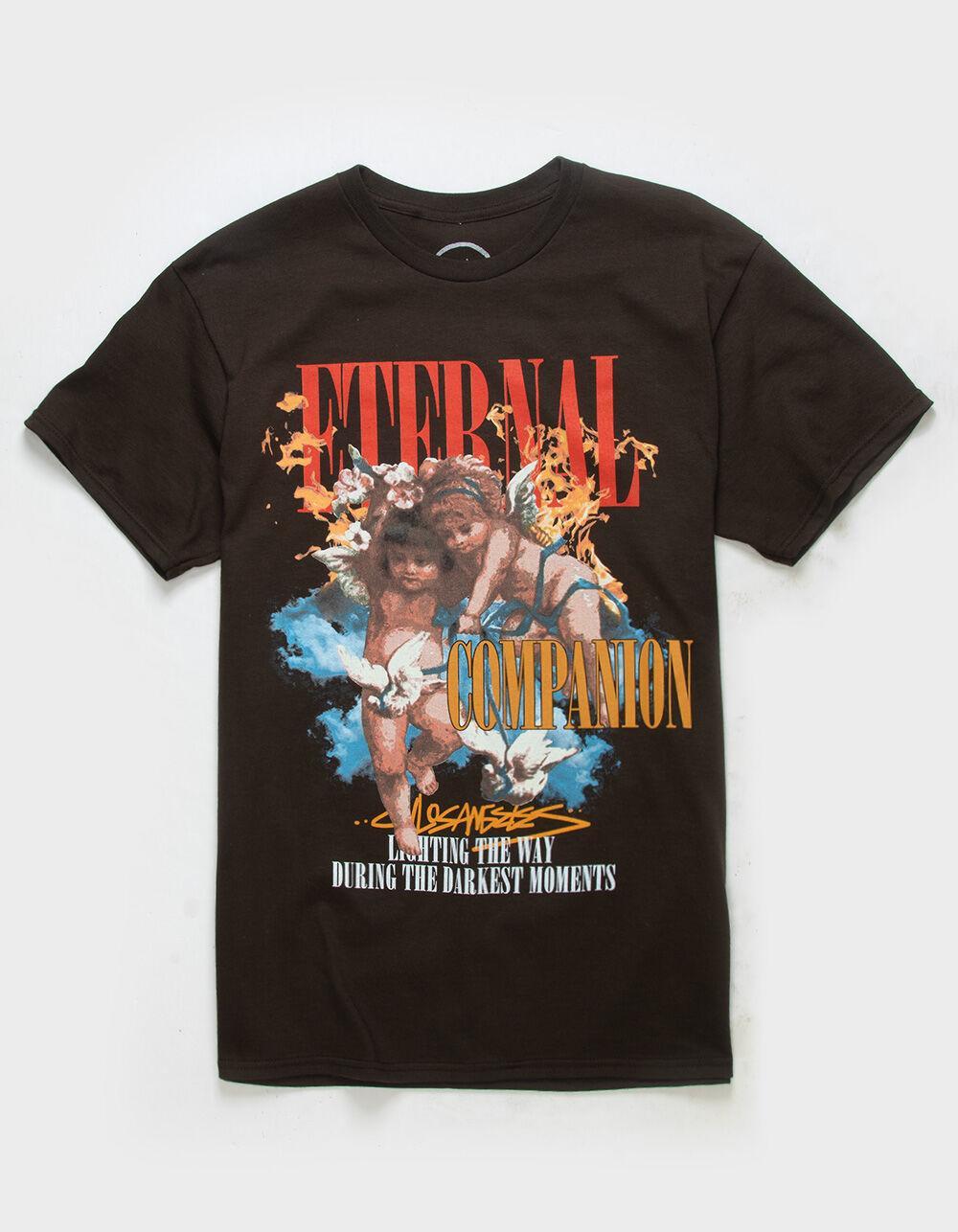 CVLA Eternal Companion Mens Tee - CHOCOLATE Product Image