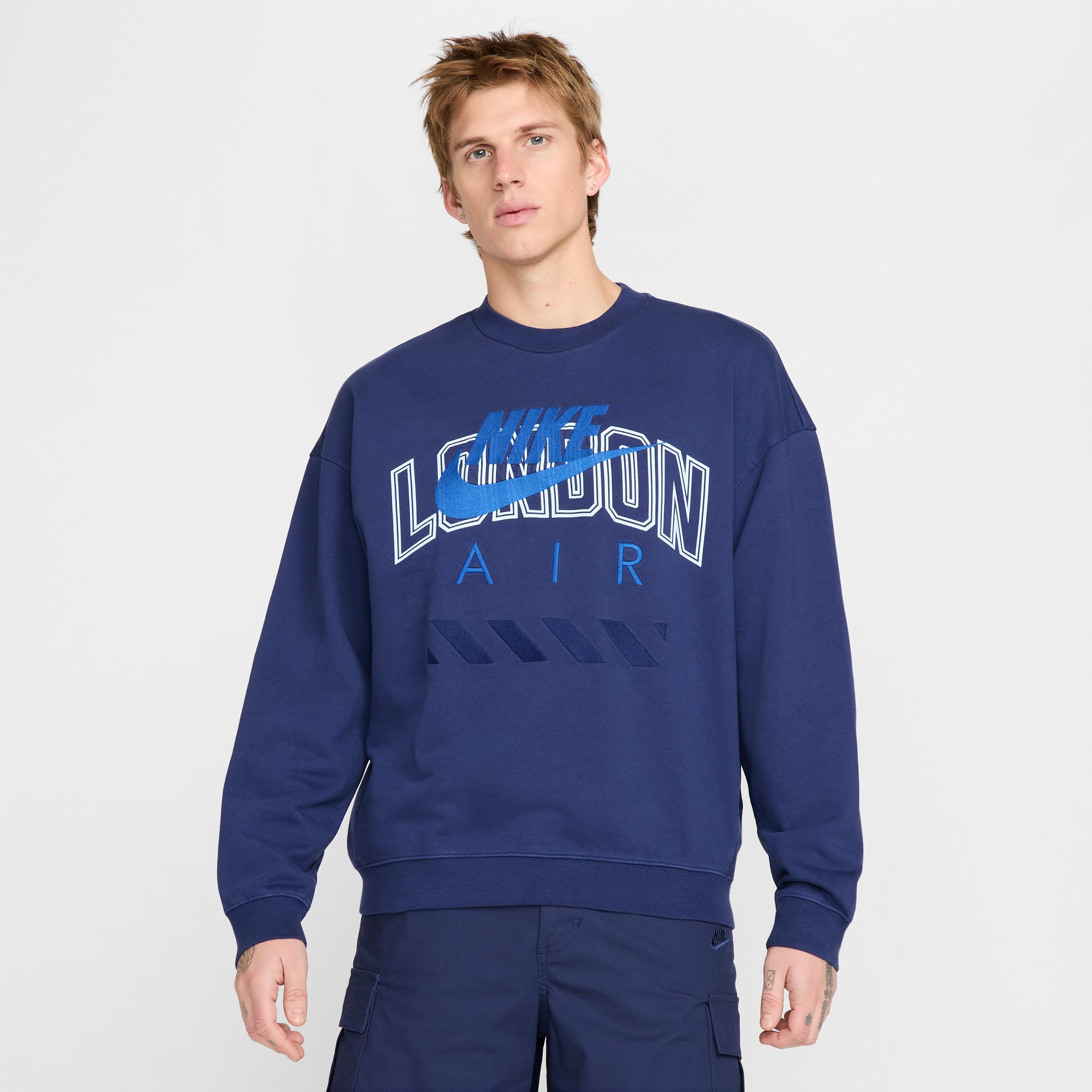 Nike Men's Air "London" Fleece Crew Product Image