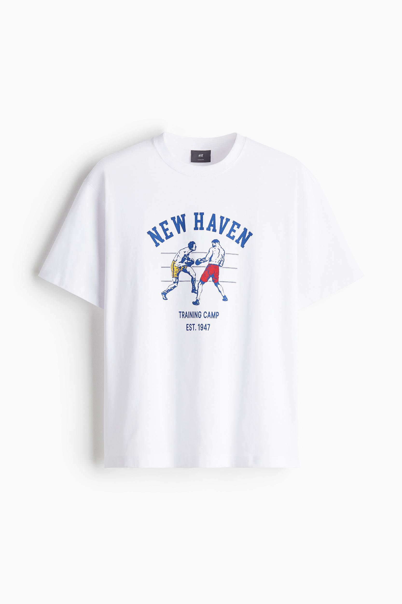 Loose Fit Printed T-shirt Product Image