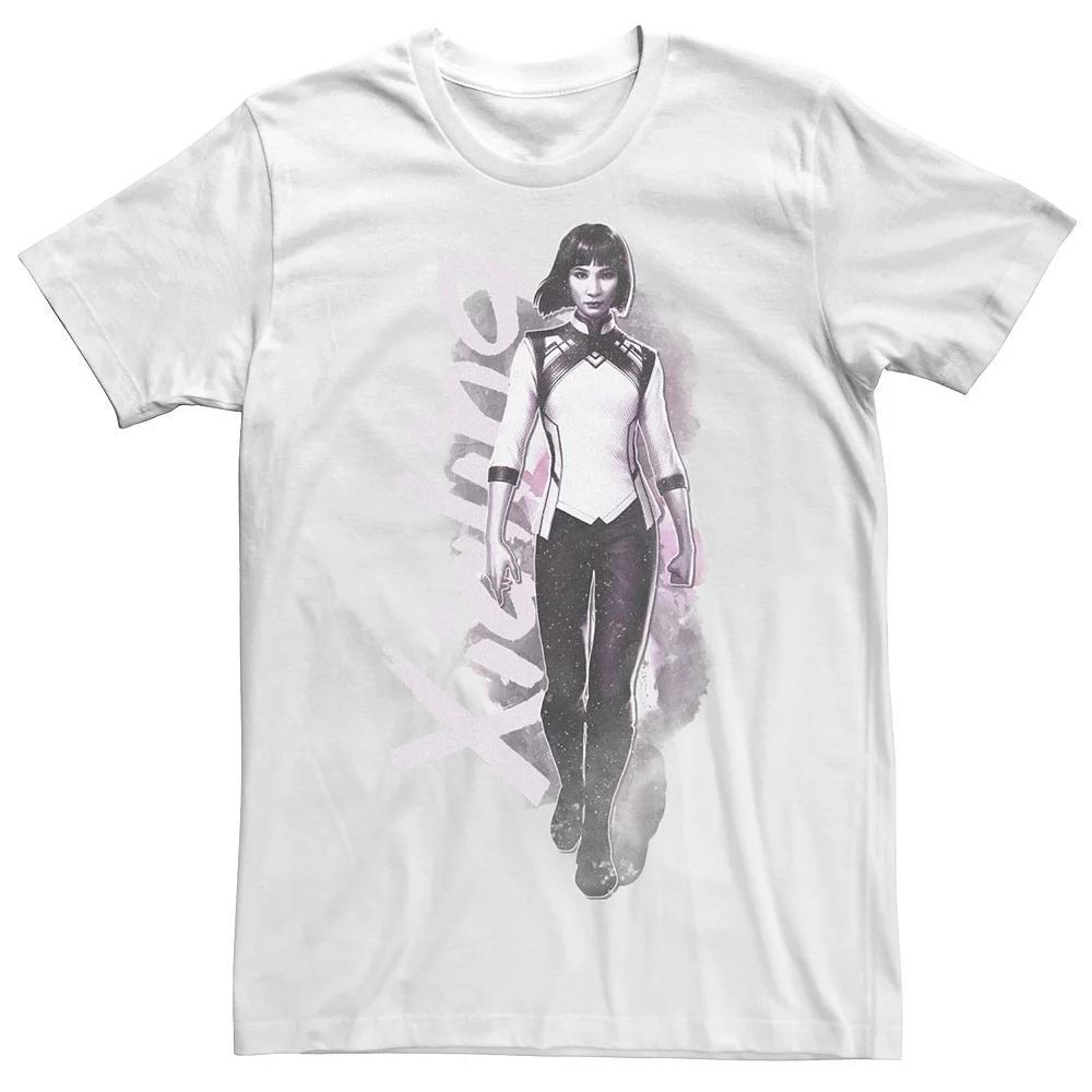 Big & Tall Marvel Shang-Chi Xialing Walking Poster Tee, Men's, Size: 5XL, White Product Image