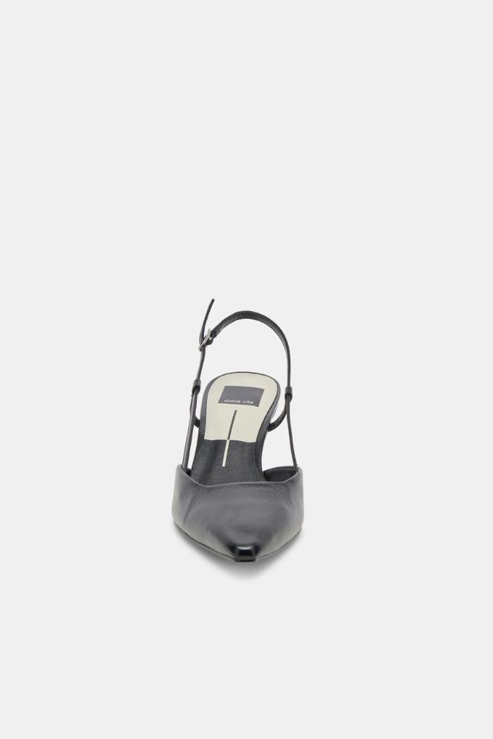 Odela Heels - Midnight Crinkle Patent Product Image