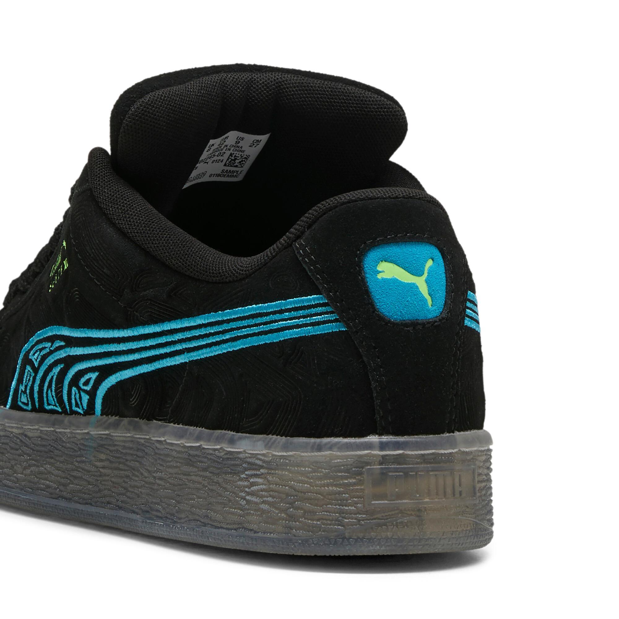 PUMA Suede XL Alien Men's Sneakers Product Image