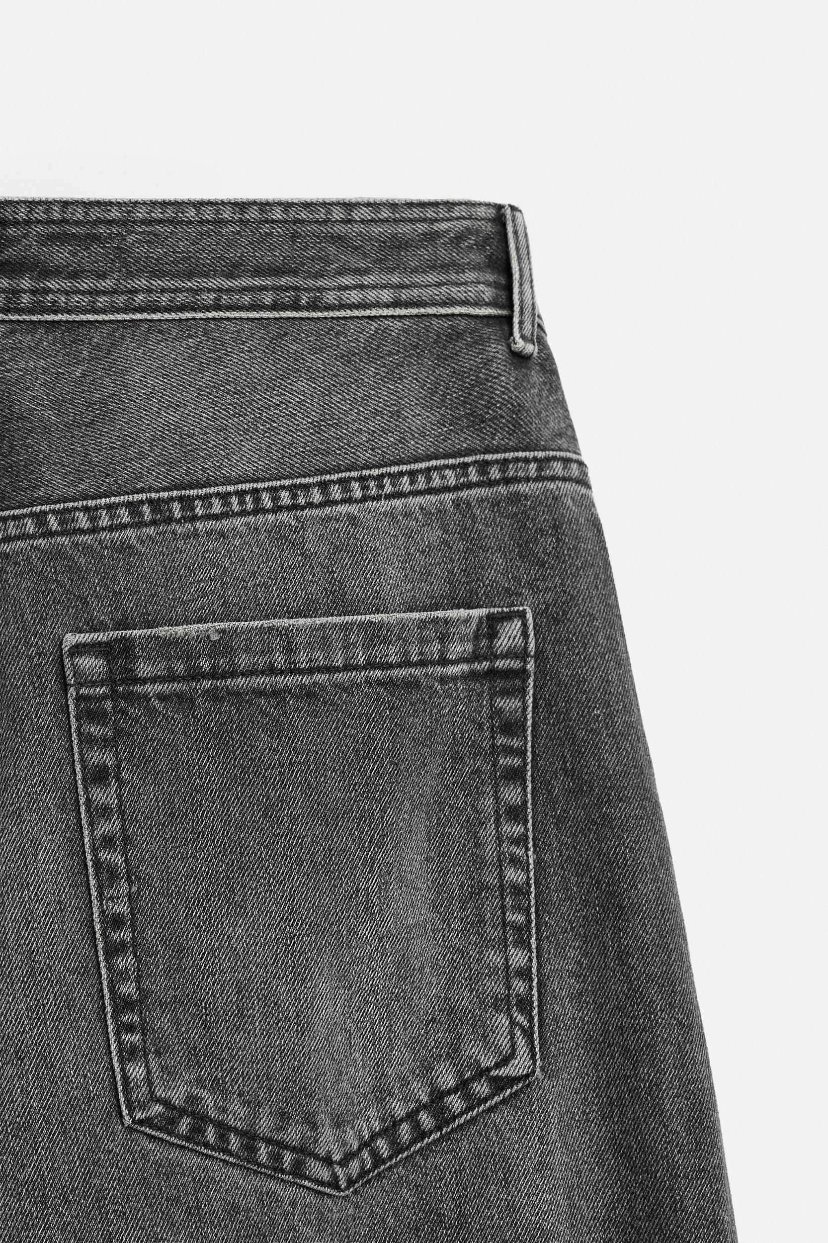BAGGY FIT JEANS WITH SEAMS Product Image