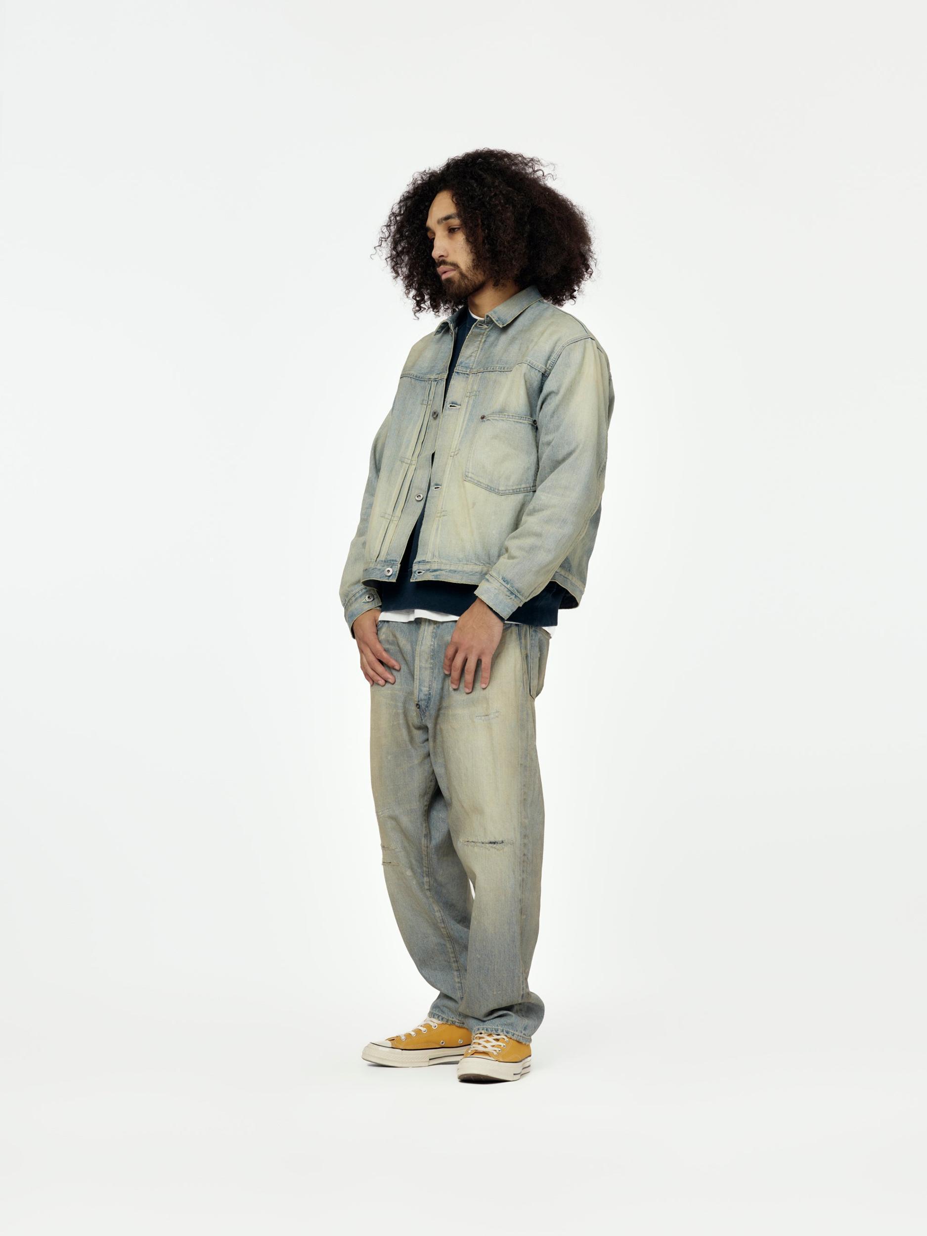 1st Type Denim Jacket (Bleach) Product Image