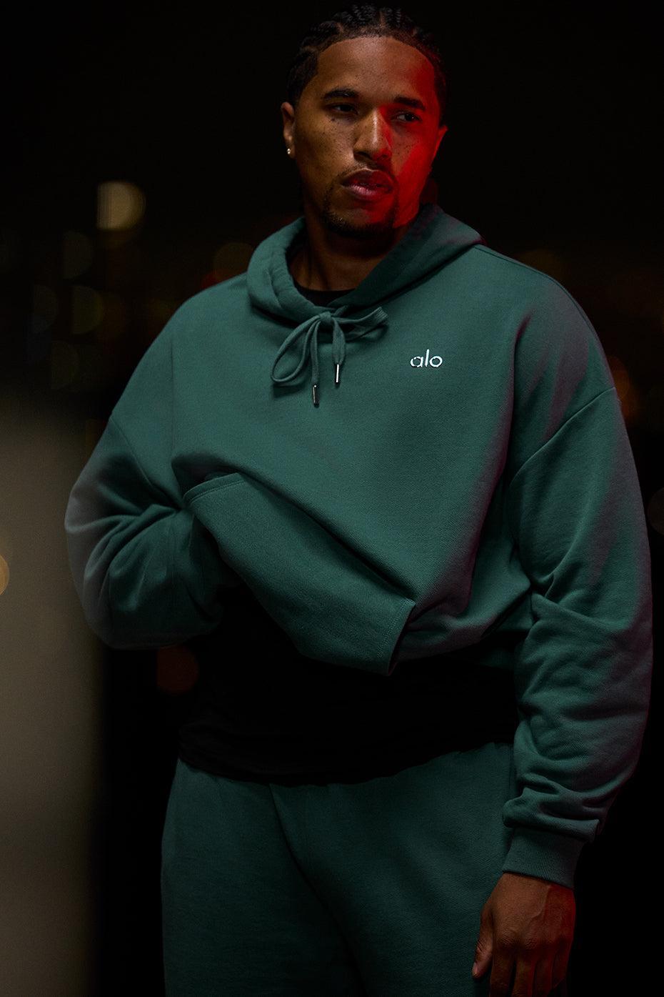 Accolade Hoodie - Winter Ivy Product Image