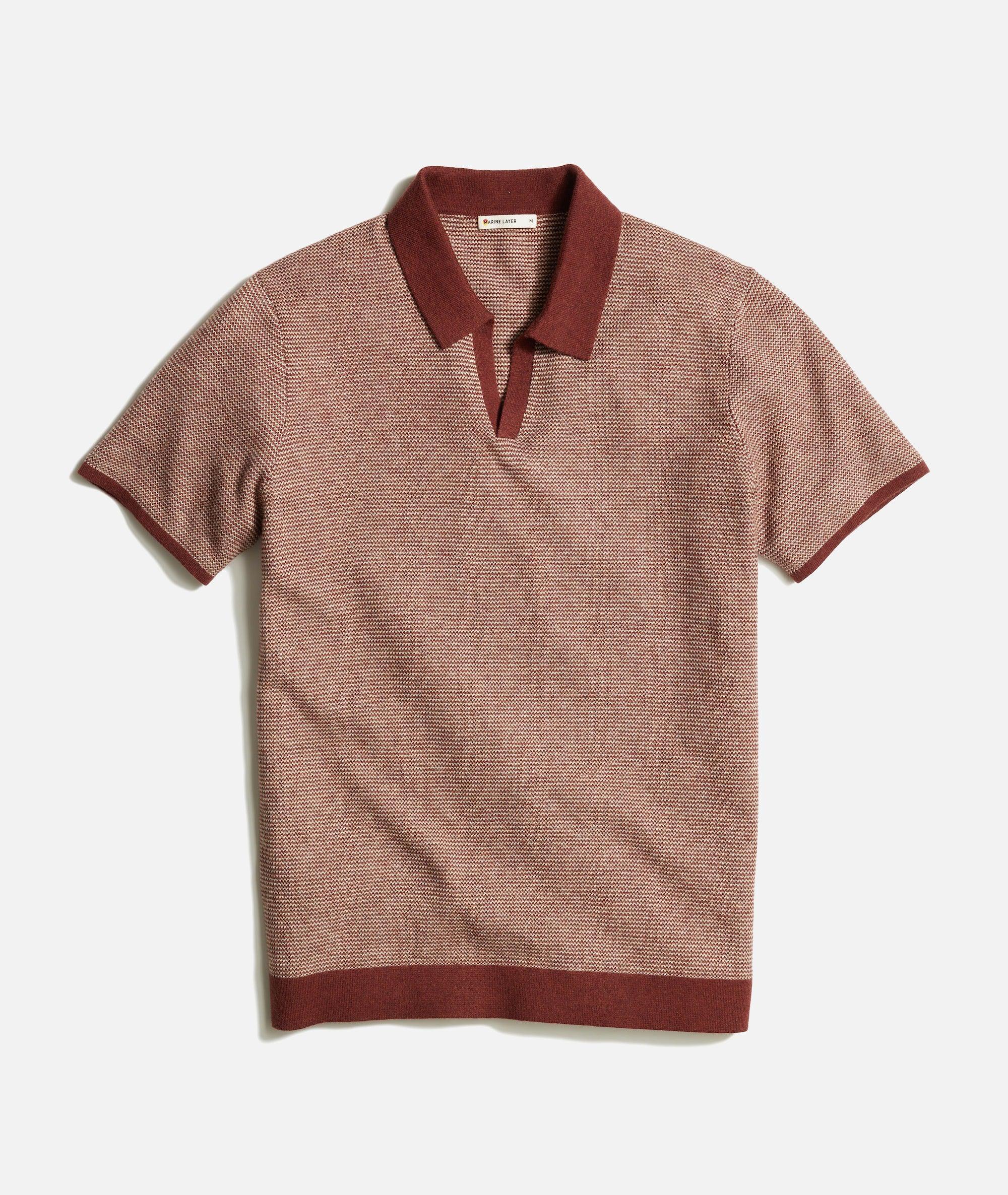 Liam Sweater Polo Product Image