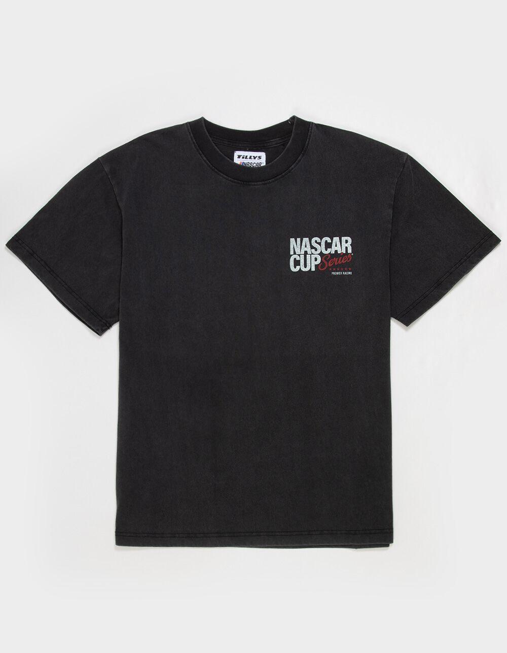TILLYS x NASCAR Cup Series Mens Tee - WASHED BLACK Product Image