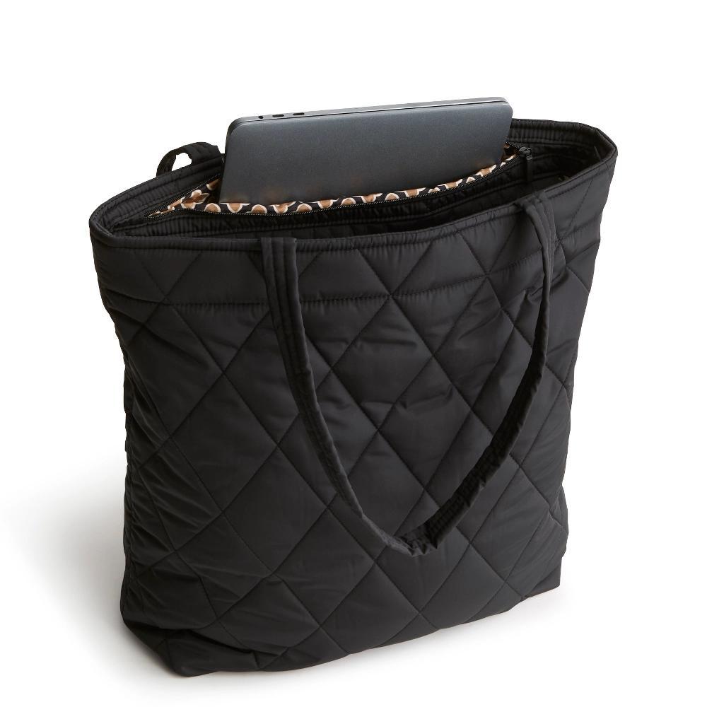 Vera Bradley Women's Outlet Ultralight Large North South Tote Moonless Night Product Image