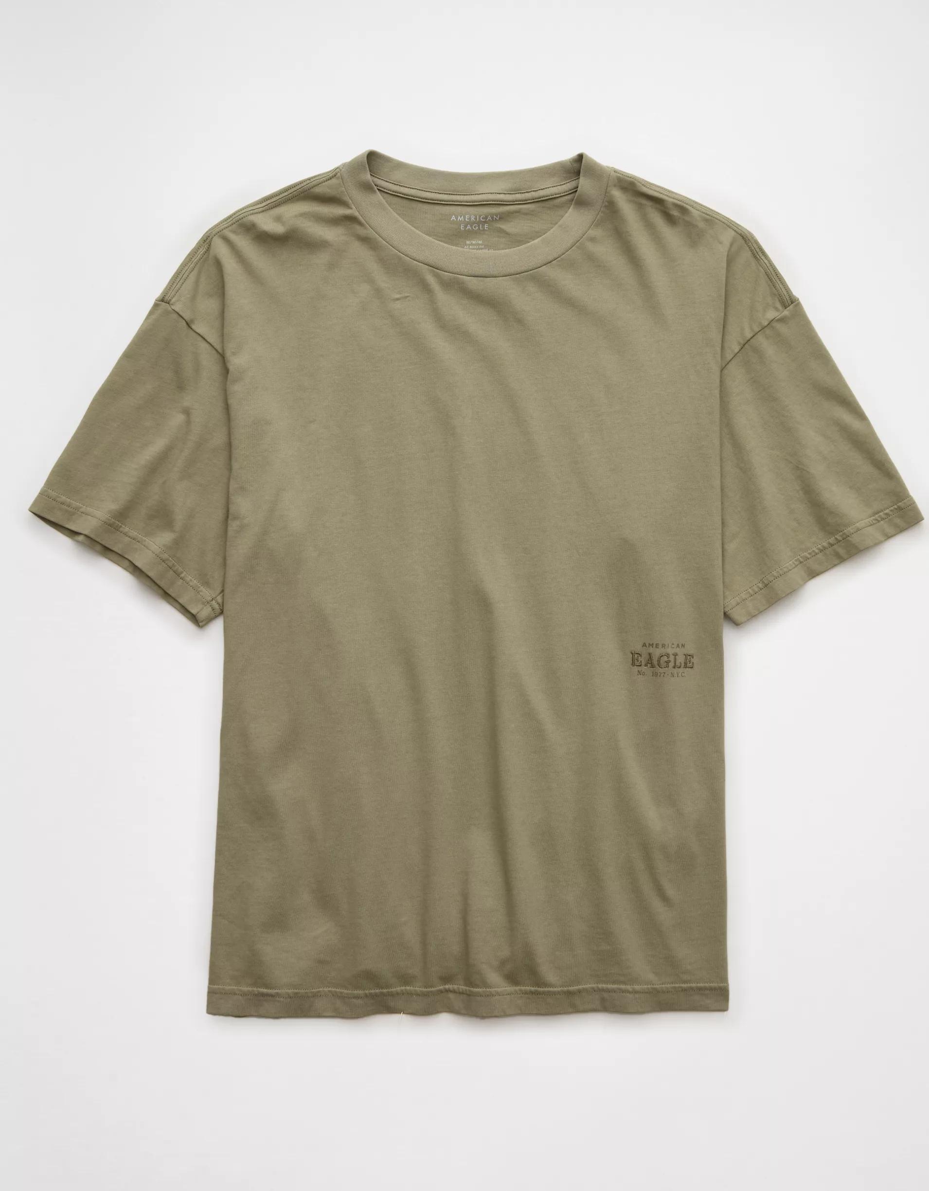 AE Boxy Micro Logo Graphic T-Shirt Product Image
