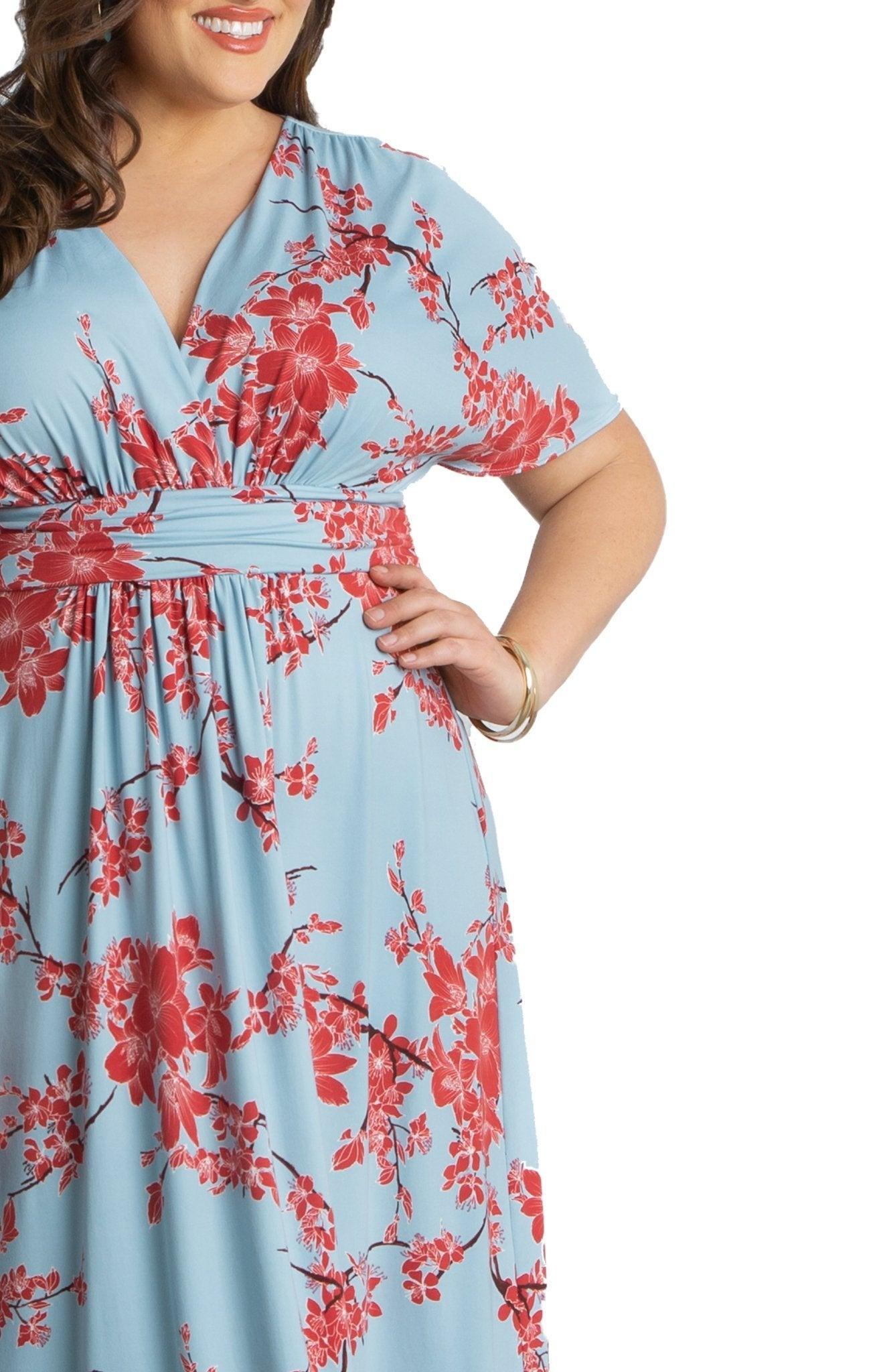 Vienna Maxi Dress - Plus Product Image