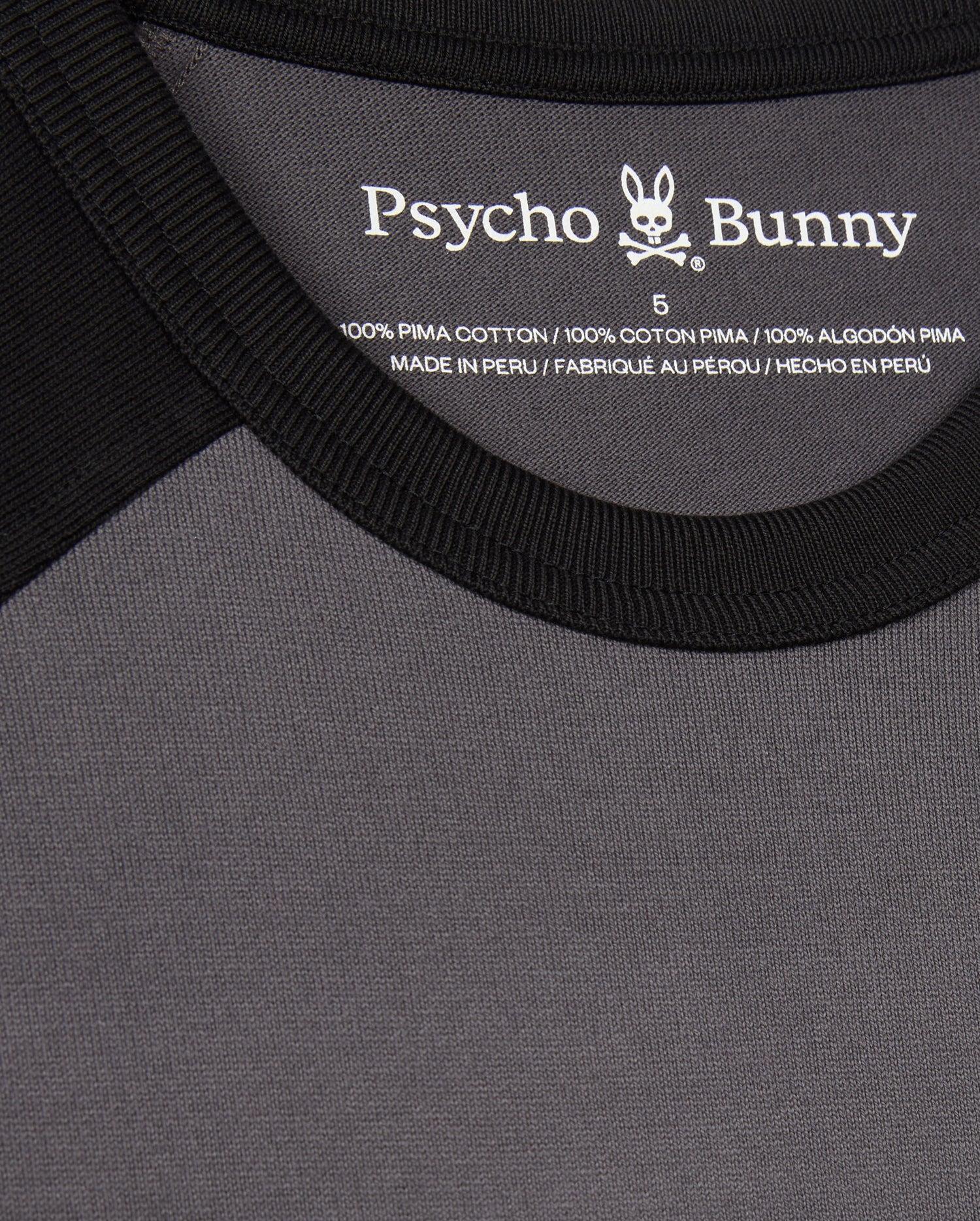 Kids Alberton Long Sleeve Tee 001 BLACK / L/14-16 Product Image