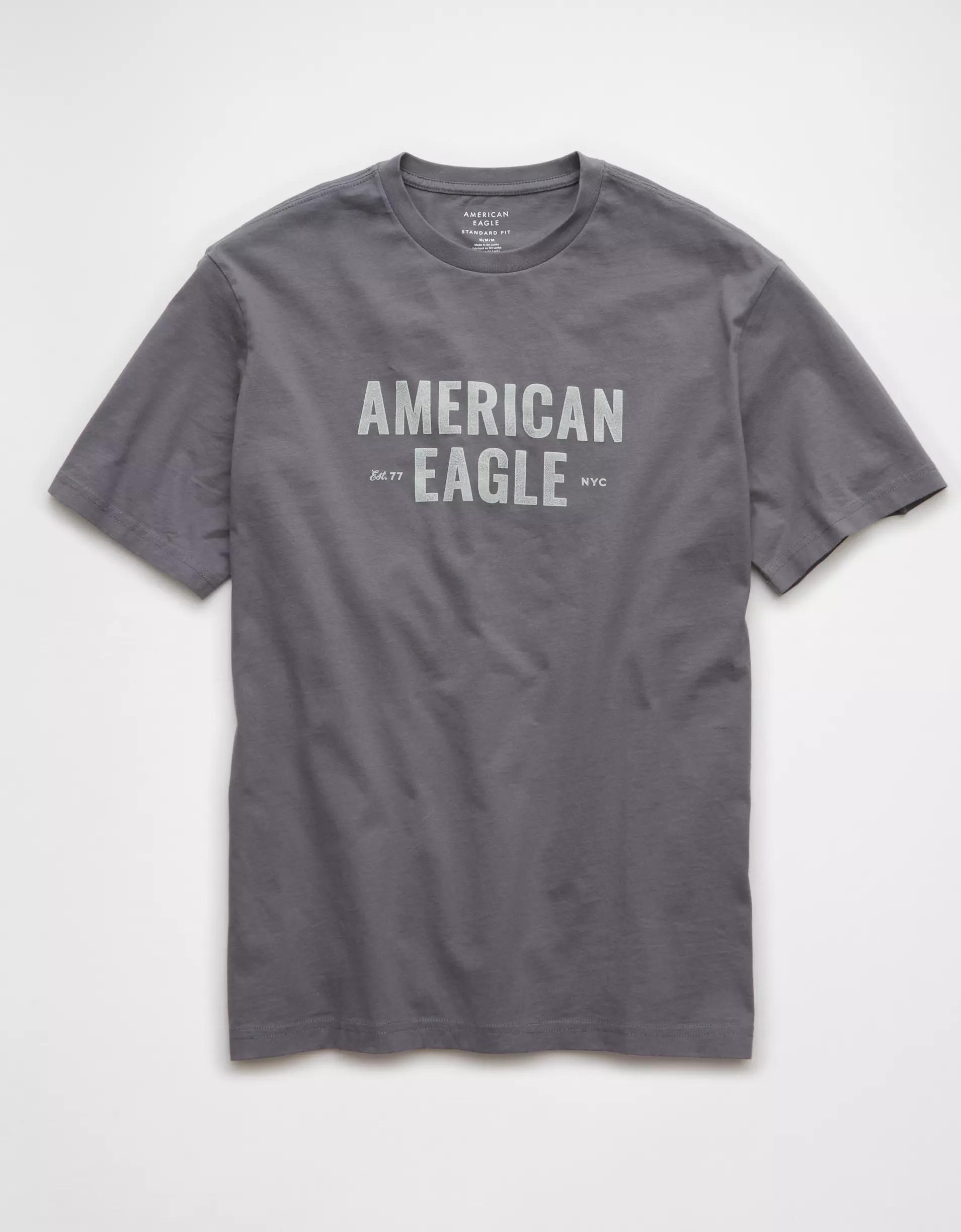 AE Logo Graphic T-Shirt Product Image