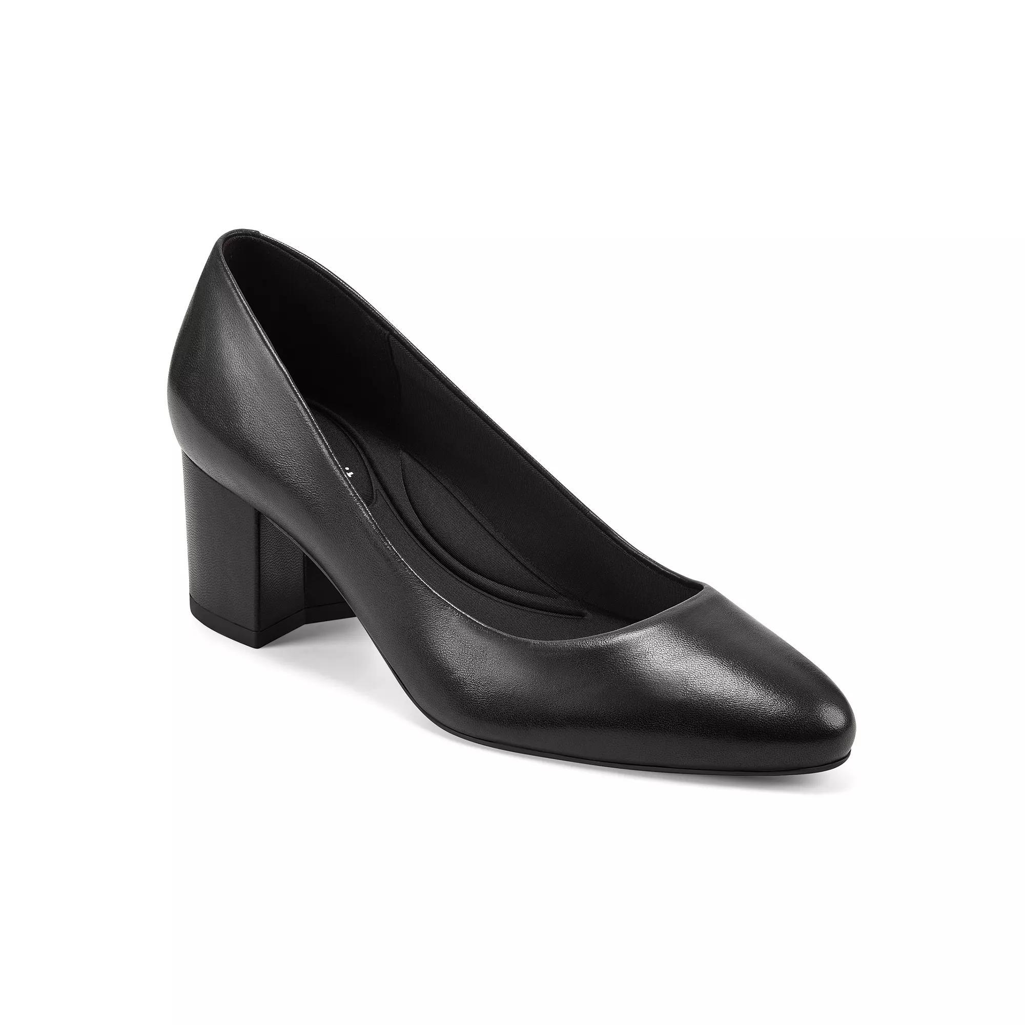 Easy Spirit Cosma E-Flex Women's Block Heel Pumps, Size: 9.5, Natural Product Image