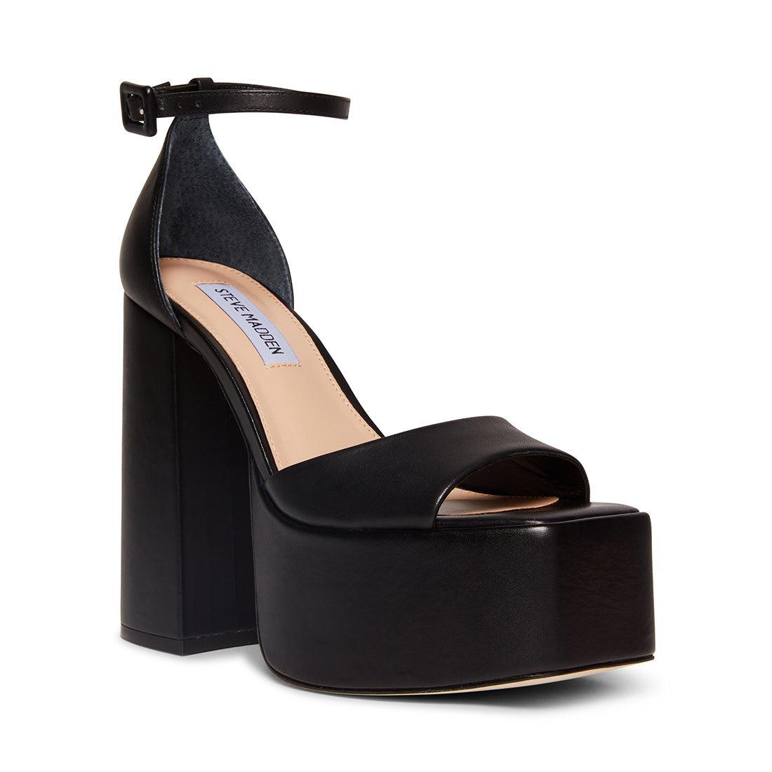 KASSIANI BLACK LEATHER - SM REBOOTED Product Image