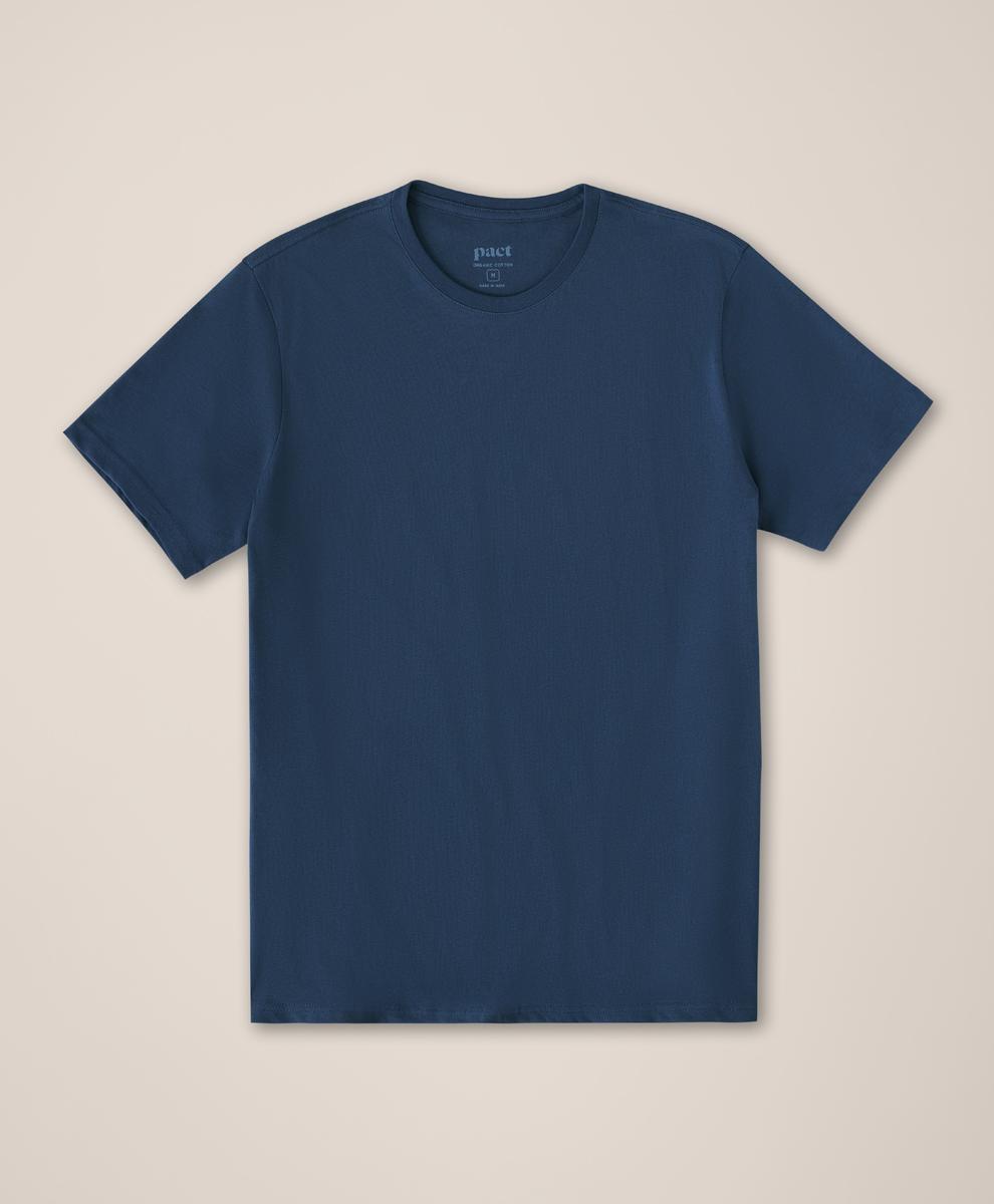 Mens Softspun Crew Neck Tee M Product Image