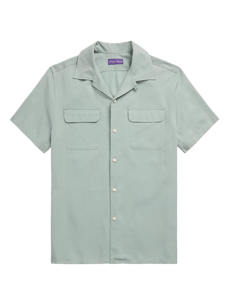 Mens Tie Camp Shirt Product Image