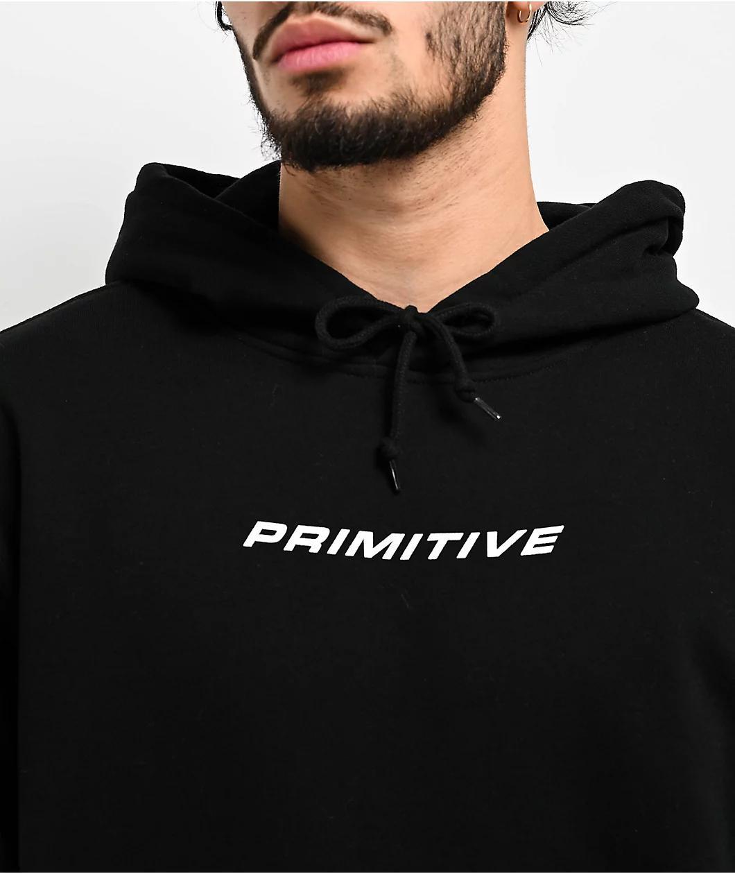Primitive x Dodge Racer Black Hoodie Product Image