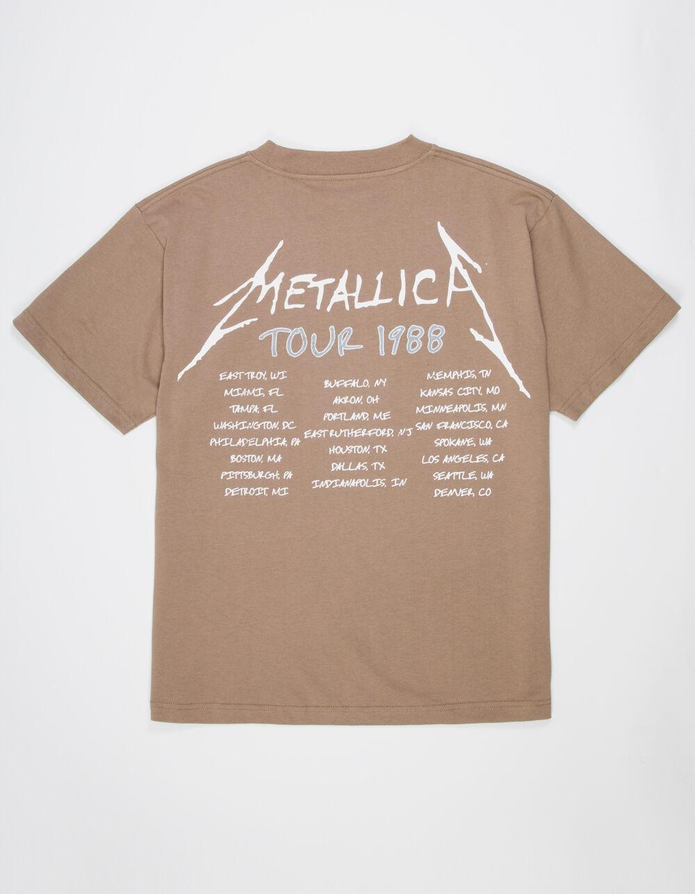 METALLICA Hand Drawn Mens Boxy Tee Product Image