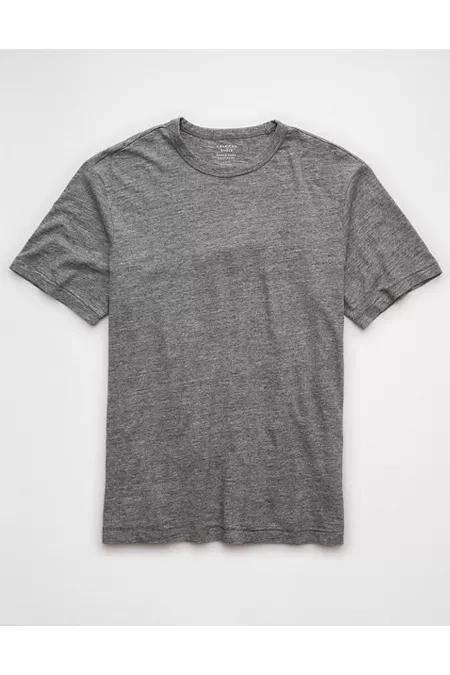 Reversed Crown Tee. Navy/ Tamarind. Male Product Image
