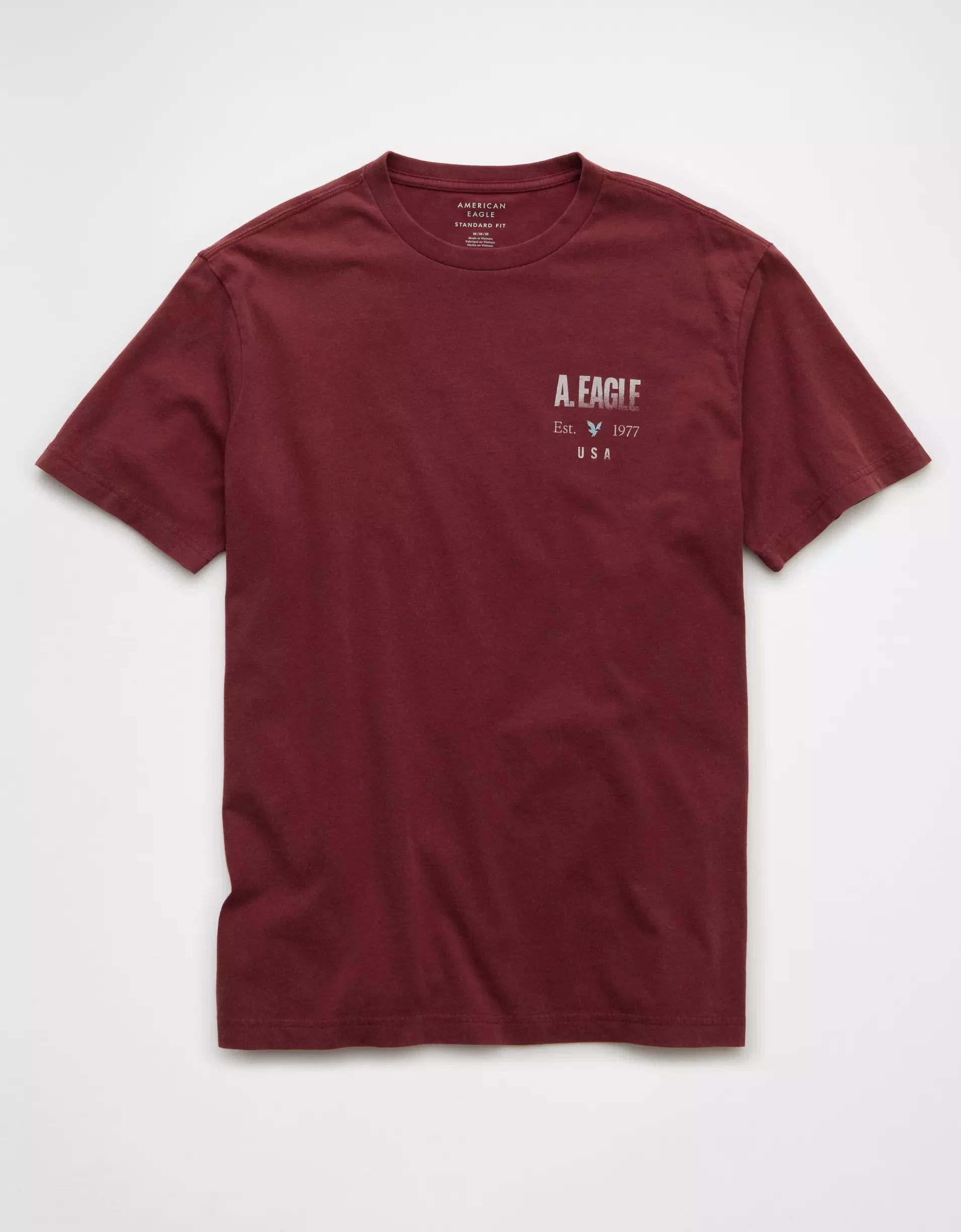 AE Logo Graphic T-Shirt Product Image