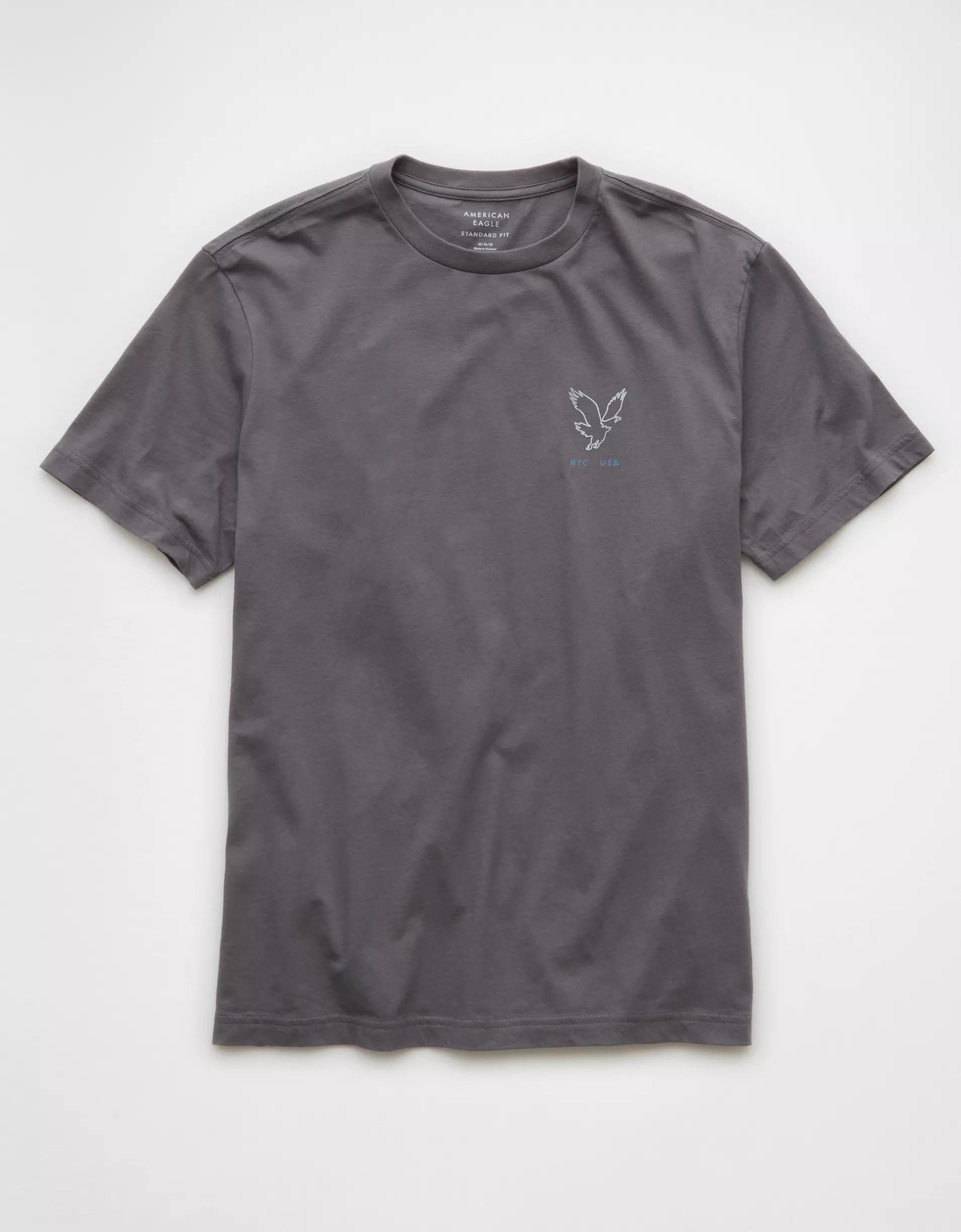 AE Logo Graphic T-Shirt Product Image