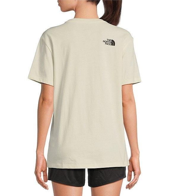 The North Face Women's Core Box Half Dome Short Sleeve Crew Neck Tee Product Image