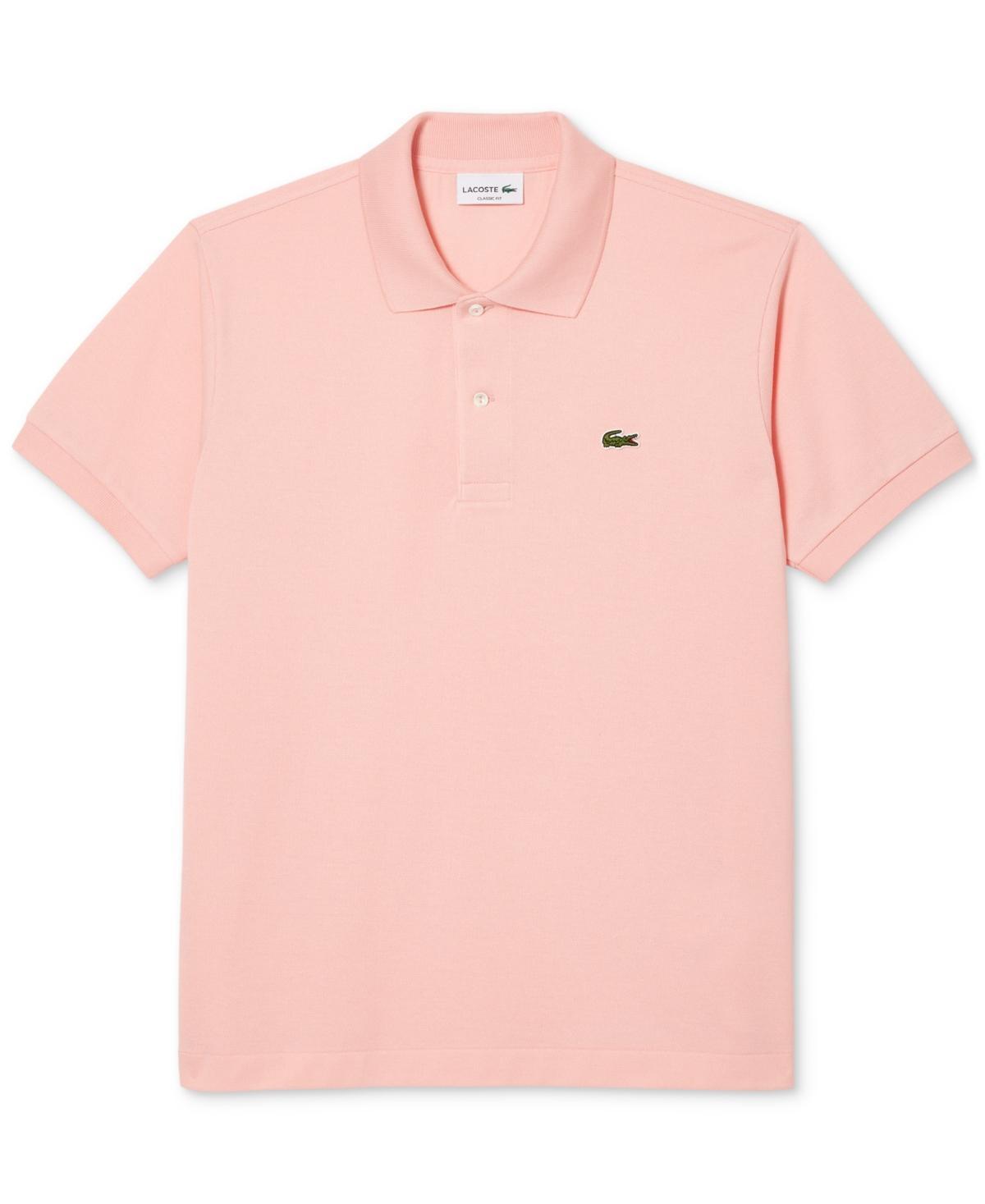 Lacoste Big  Tall Solid Pique Short Sleeve Polo Shirt Product Image