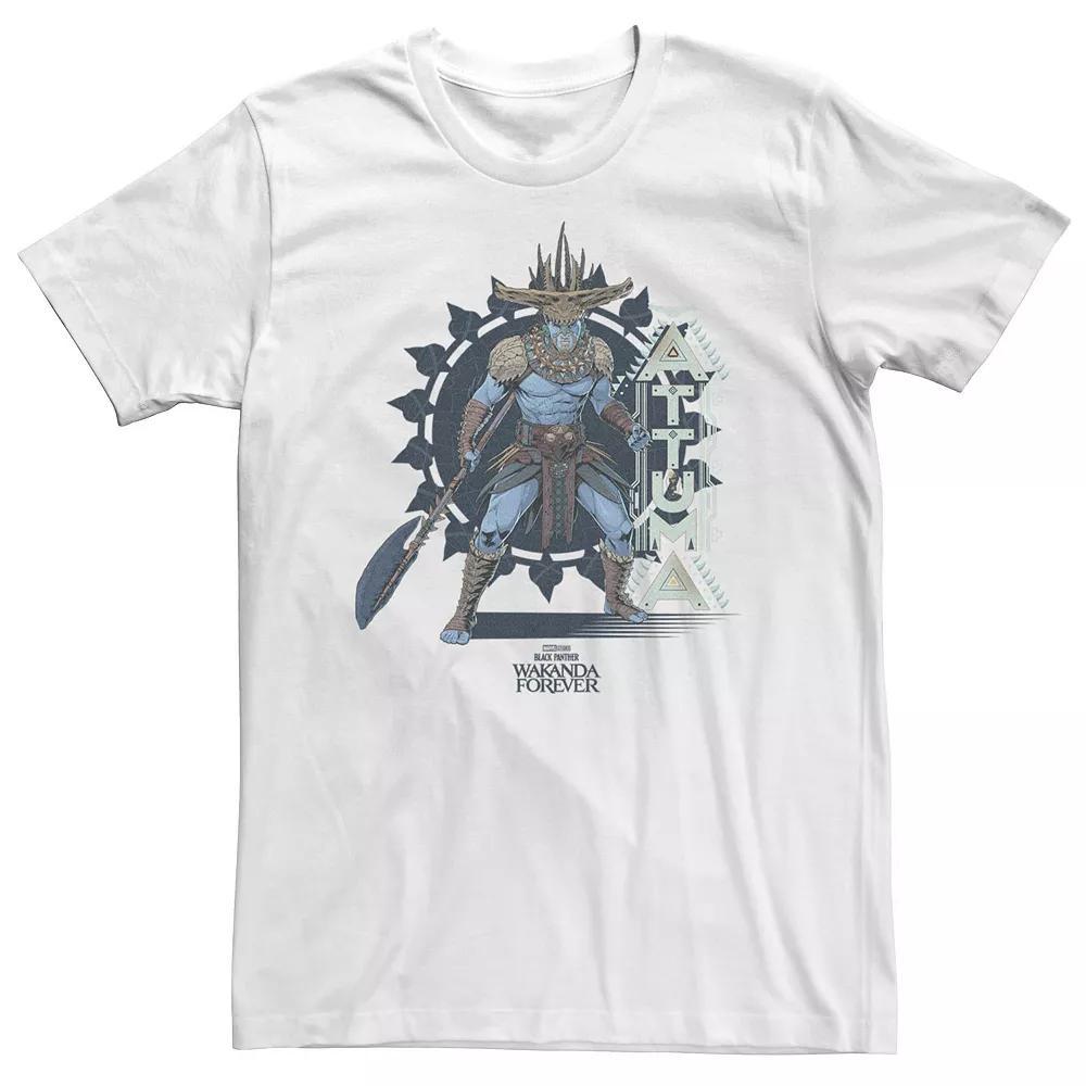 Men's Marvel Wakanda Forever Attuma Portrait Tee, Size: XS, White Product Image