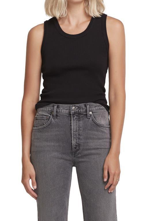 Womens Poppy Scoopneck Tank Top Product Image