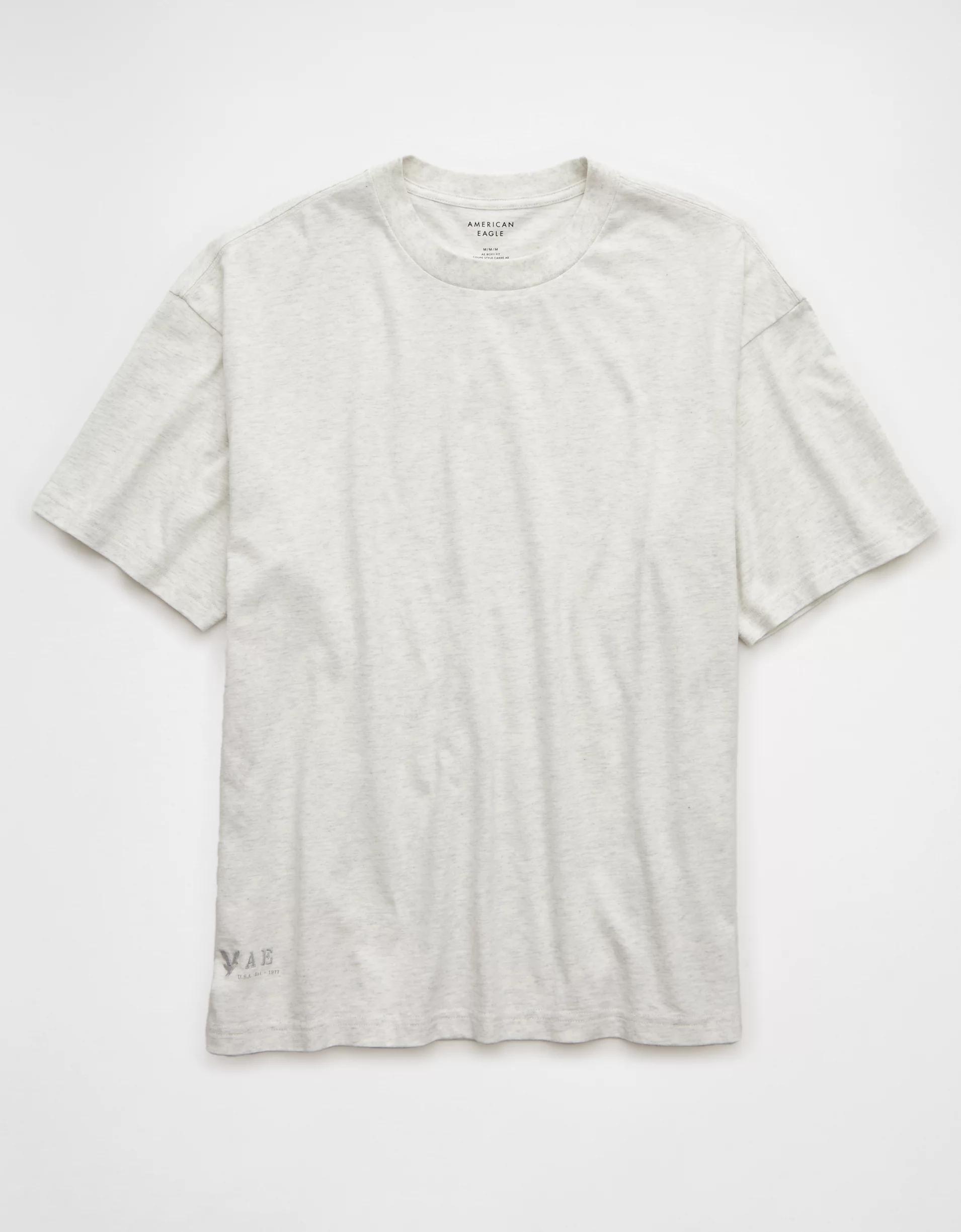 AE Boxy Micro Logo Graphic T-Shirt Product Image