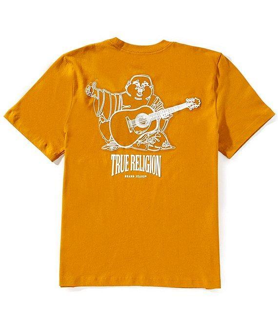 True Religion Buddah Vintage Short Sleeve T-Shirt Product Image