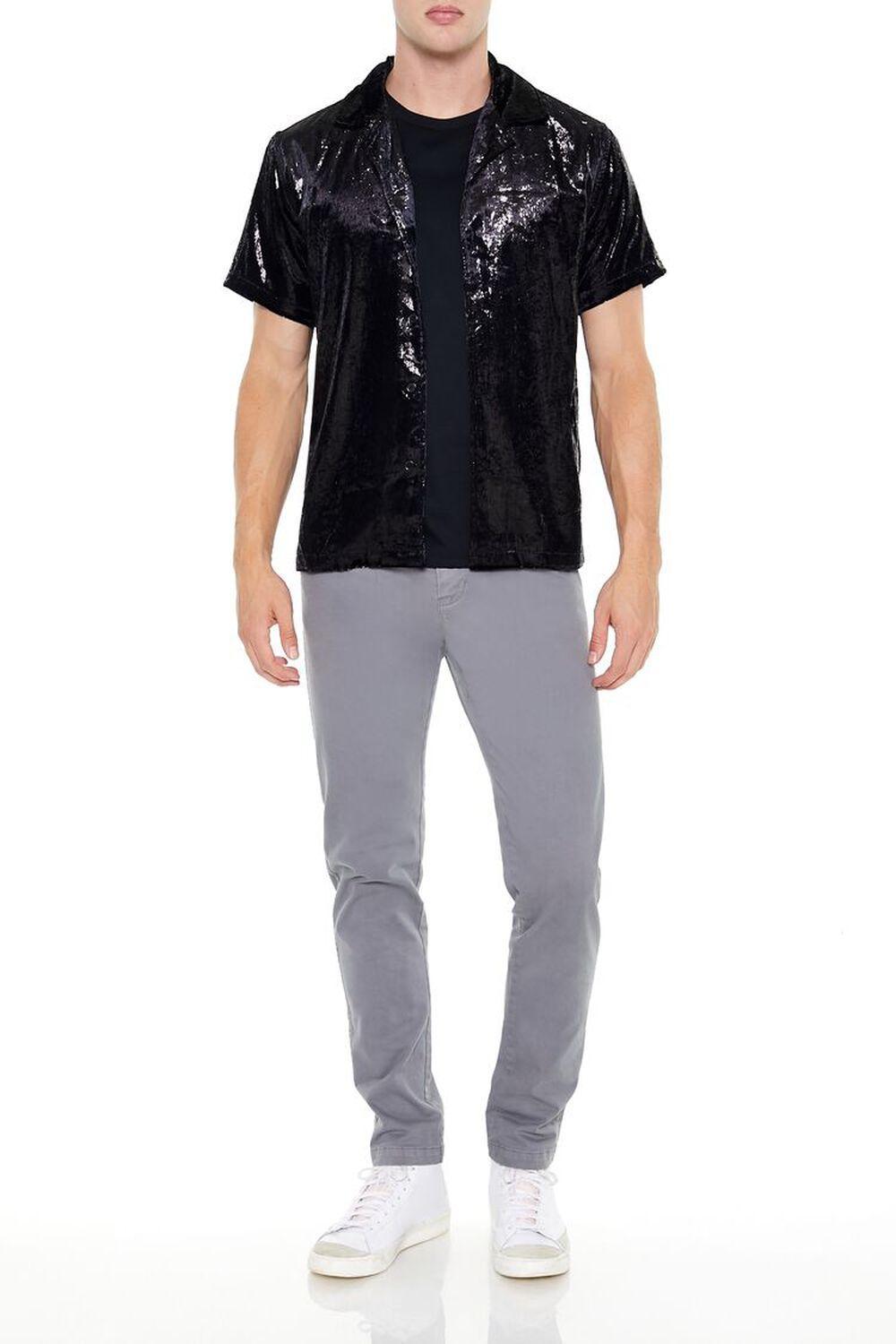 Textured Cuban Collar Shirt | Forever 21 Product Image
