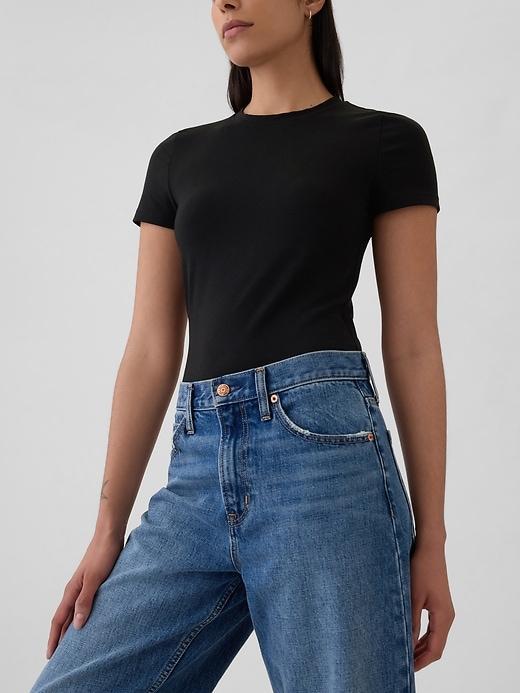 Modern T-Shirt Thong Bodysuit Product Image