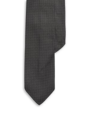 Mens Pin Dot Silk Tie Product Image