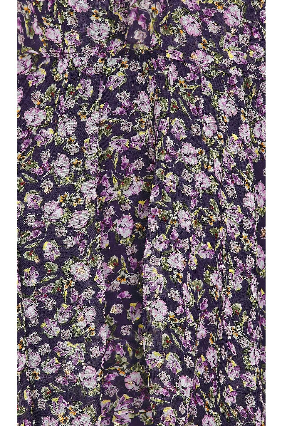 Womens Anora Floral Ruffled Maxi Dress Product Image