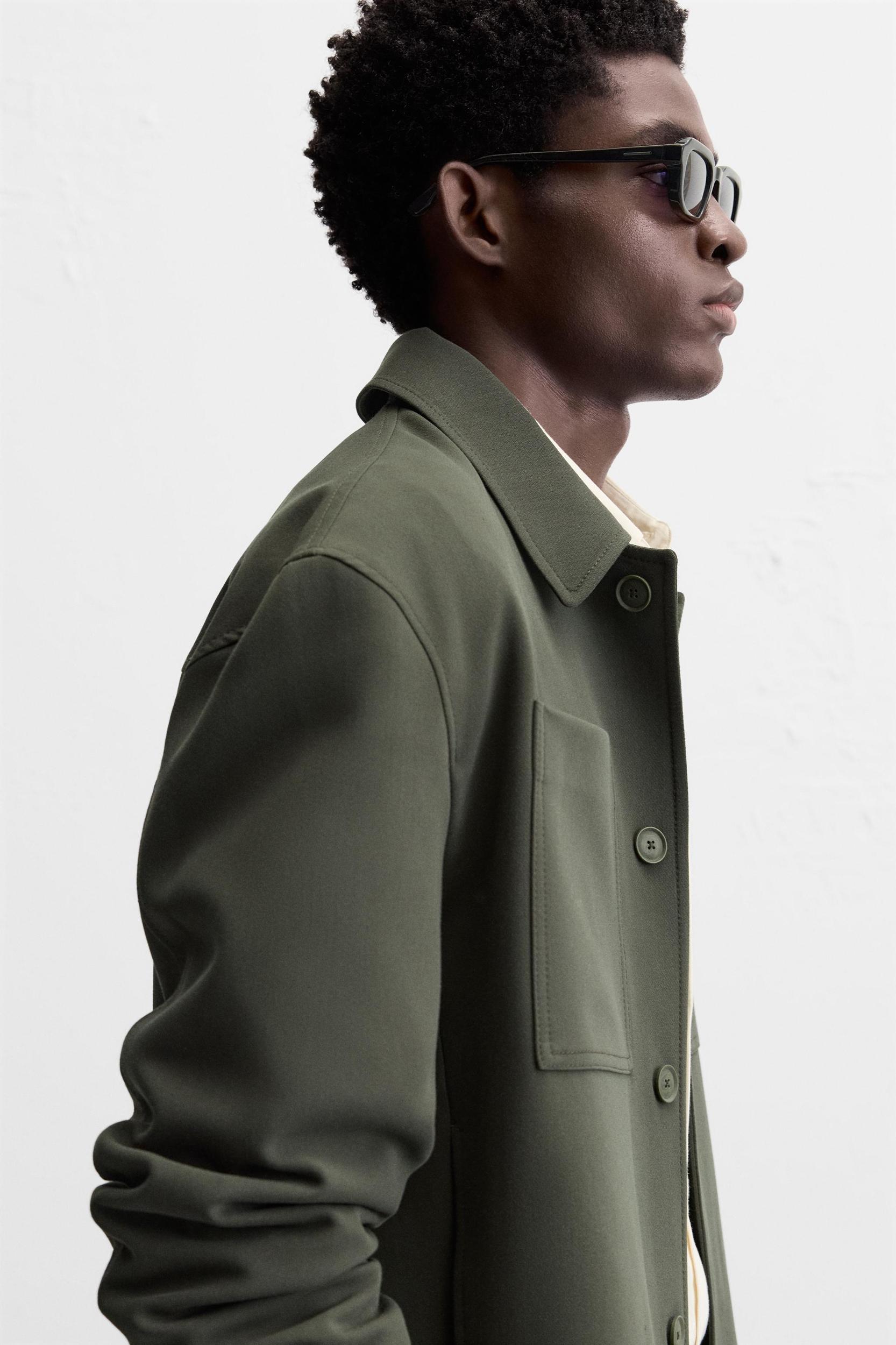 BOXY FIT OVERSHIRT Product Image