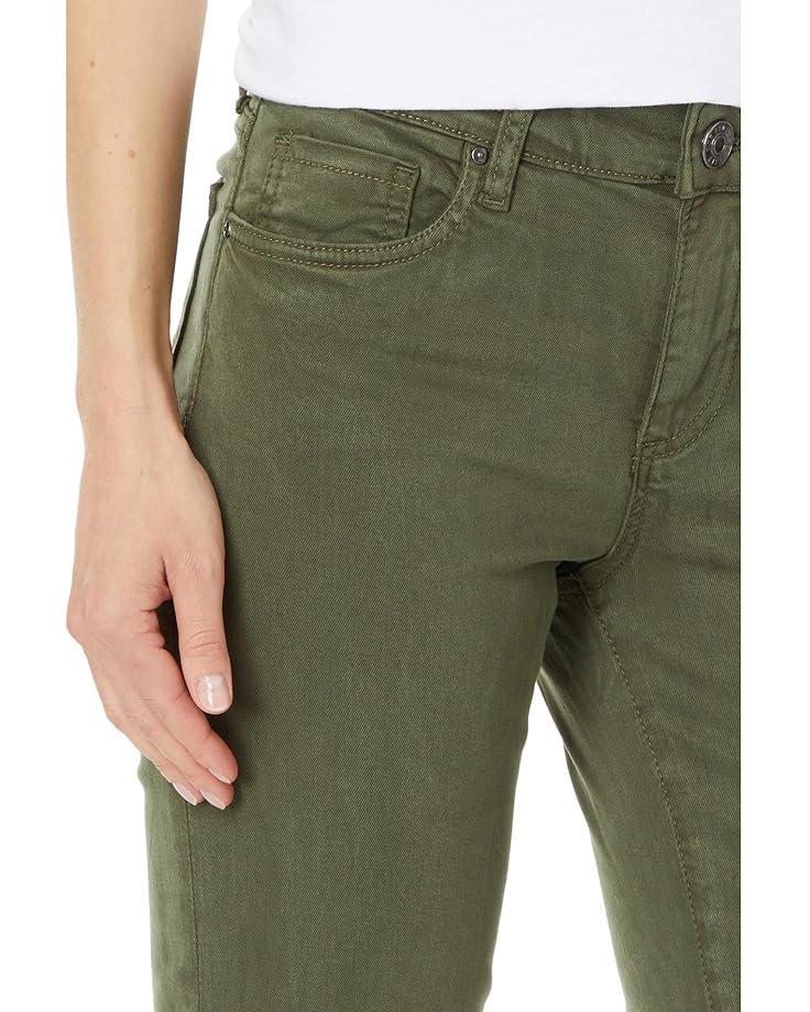 Amy Crop Straight Leg - Roll-Up Frey Product Image