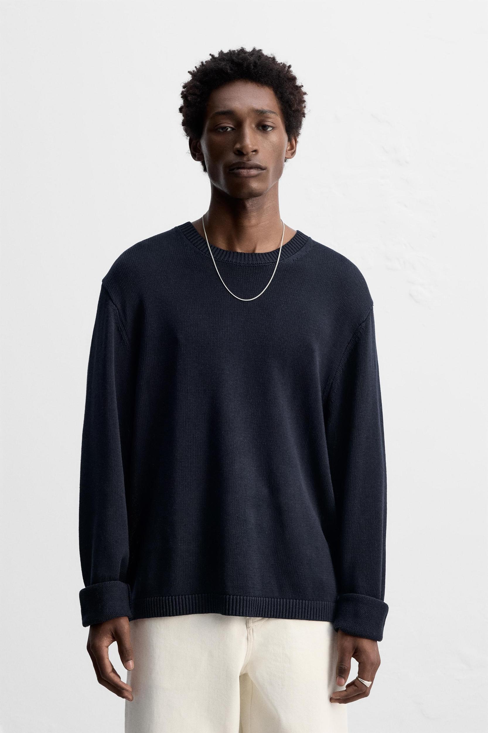 SILK - LINEN SWEATER Product Image