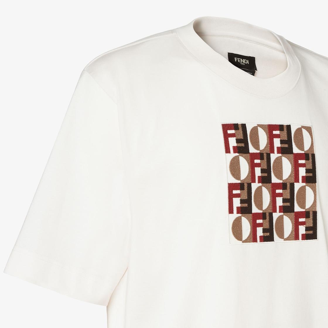 T-Shirt White cotton T-shirt Product Image