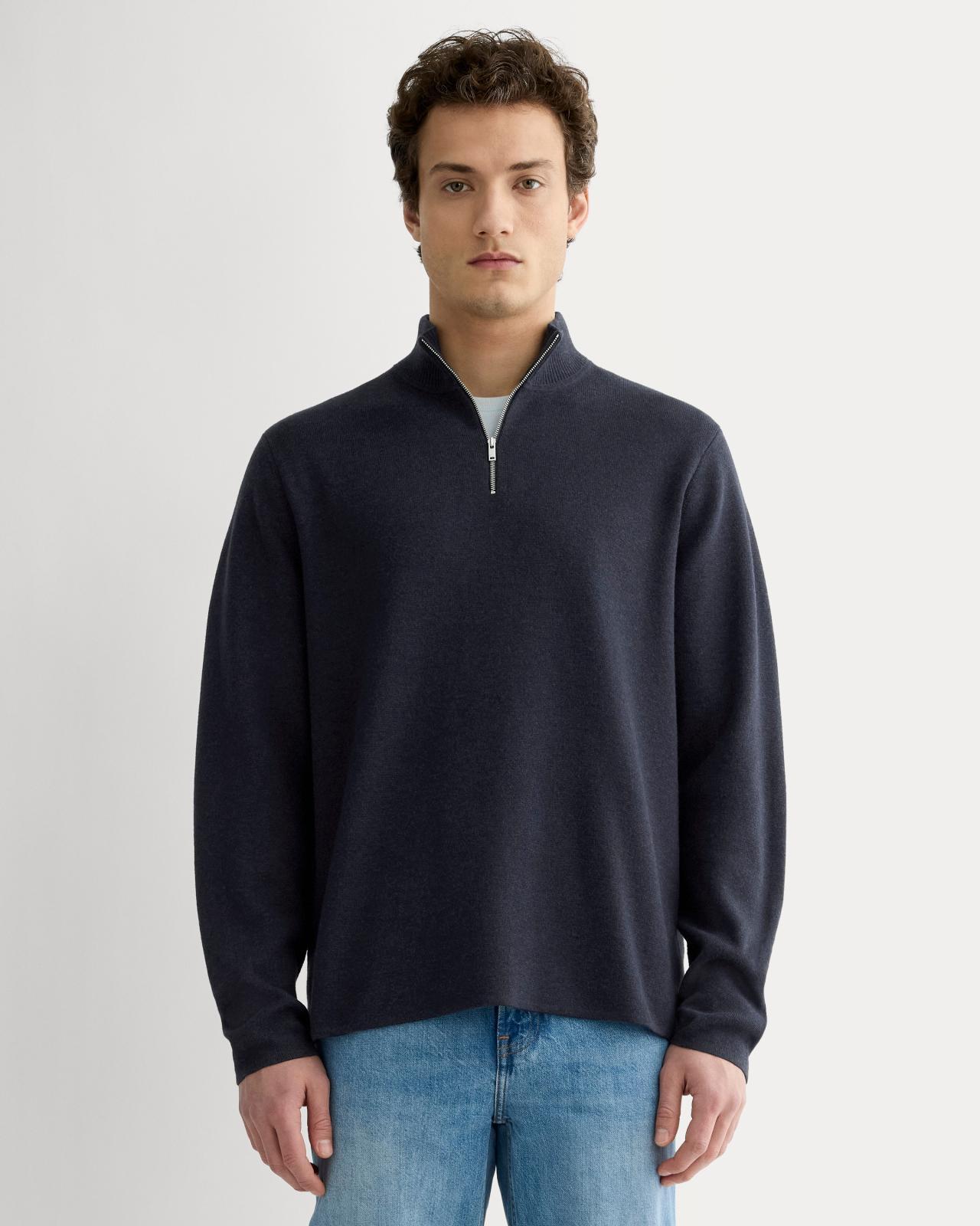 The No-Sweat Quarter-Zip Product Image