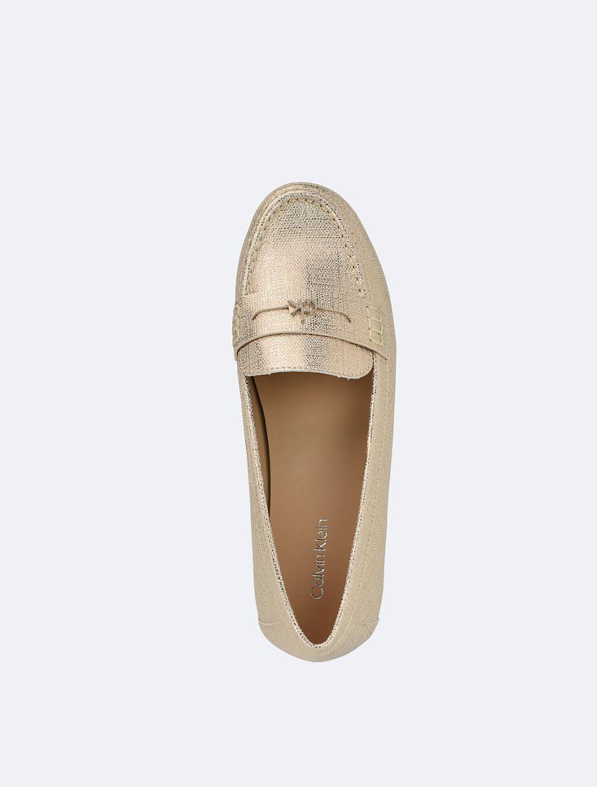 Calvin Klein Women's Women's Lassa Loafer - White - 7.5 Product Image