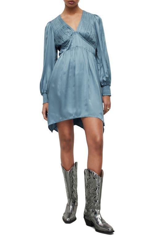 Womens Esta Satin Handkercheif Minidress Product Image