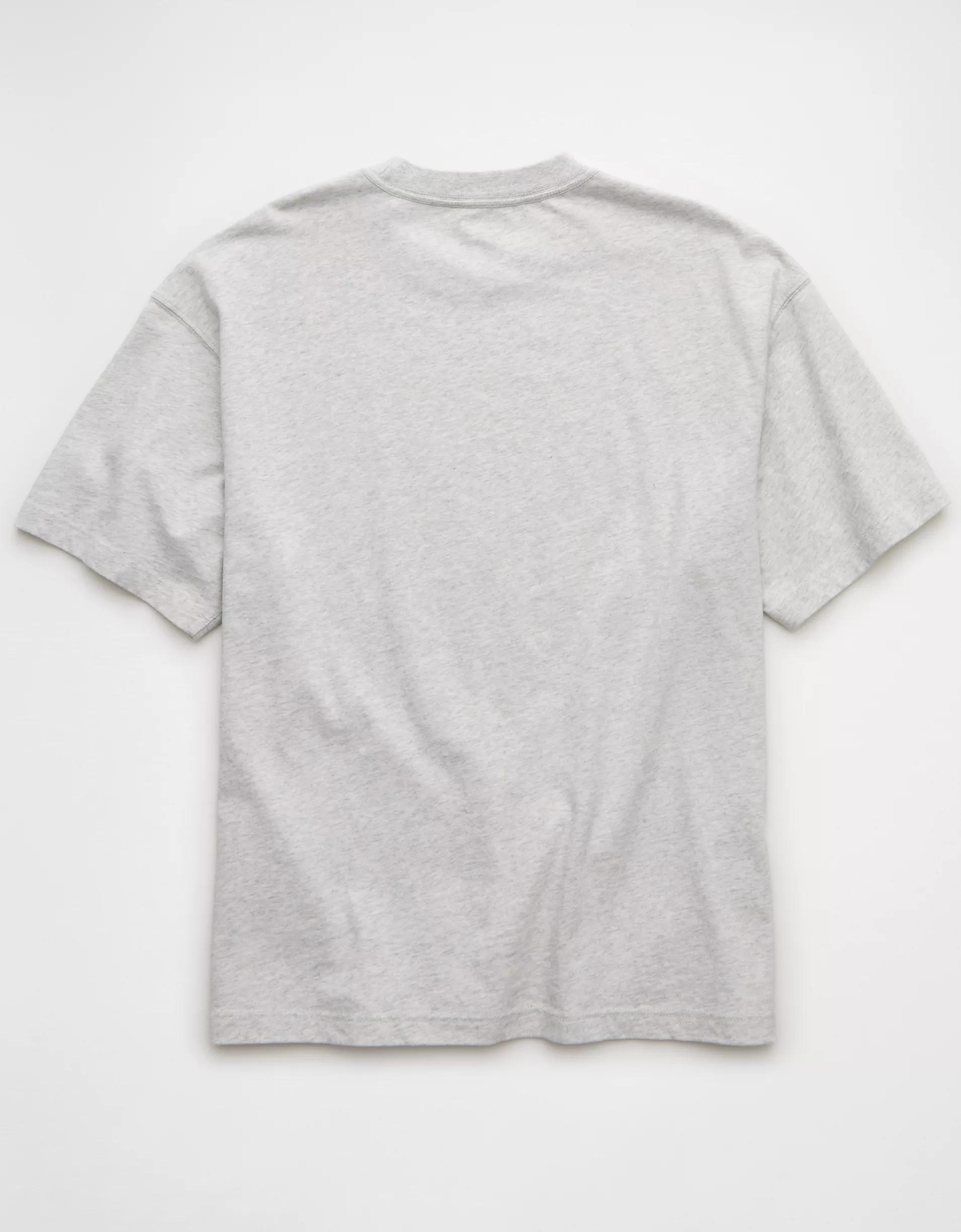 AE Boxy Logo Graphic T-Shirt Product Image