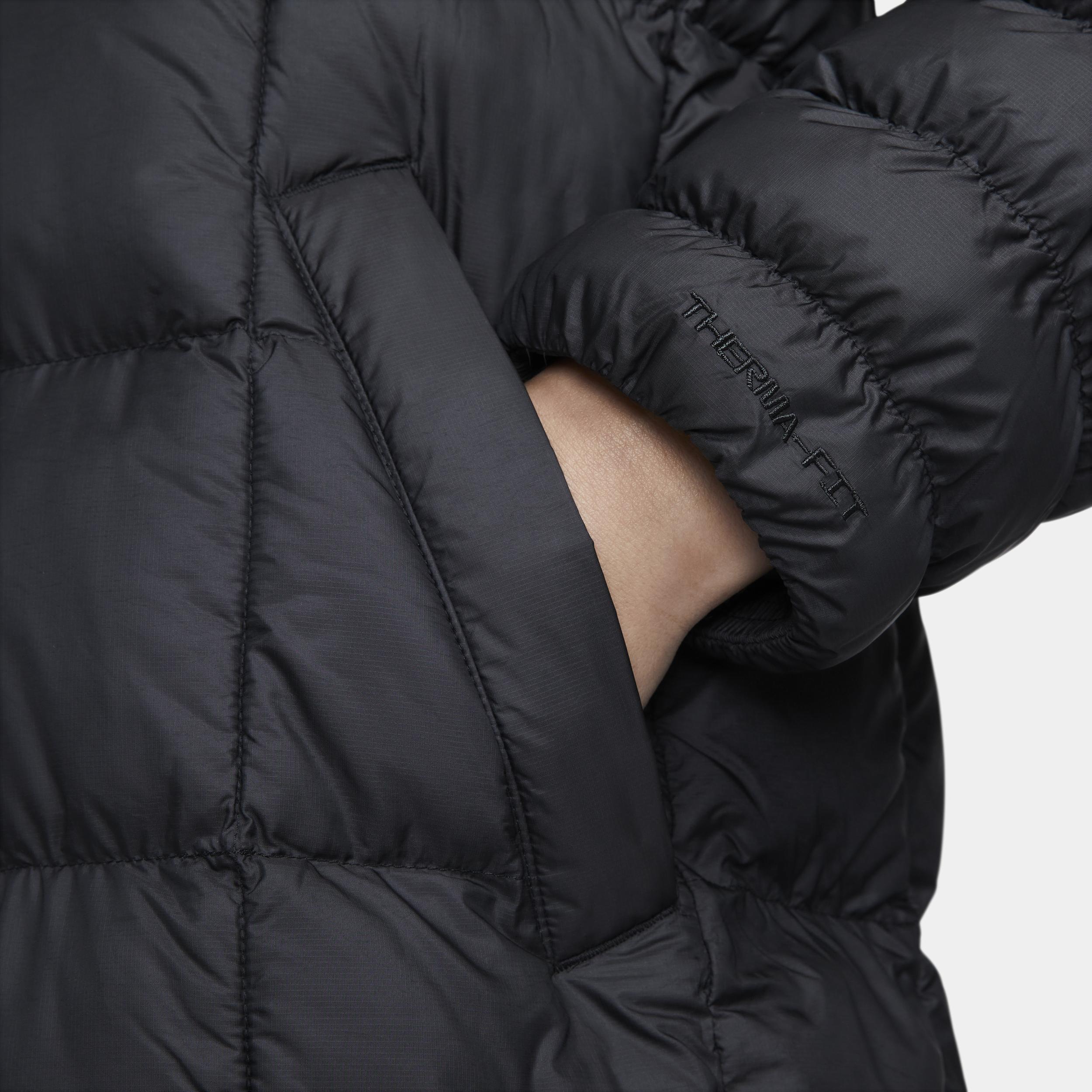 Women's Nike Sportswear Swoosh Puffer PrimaLoftÂ® Therma-FIT Oversized Parka Product Image