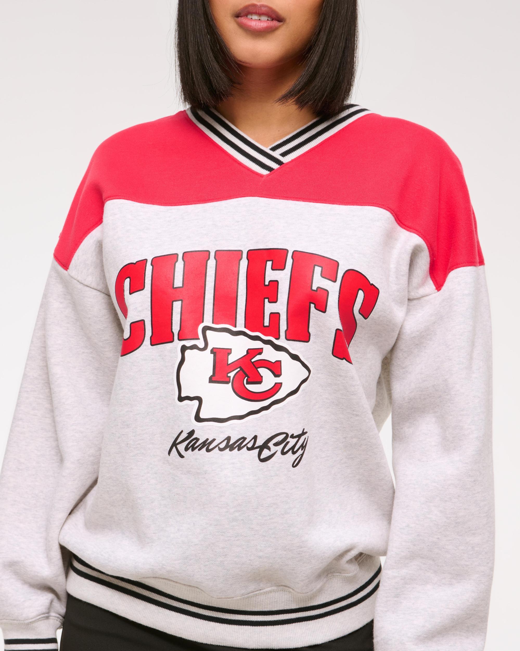 Kansas City Chiefs Graphic Vintage Sunday Crew Product Image