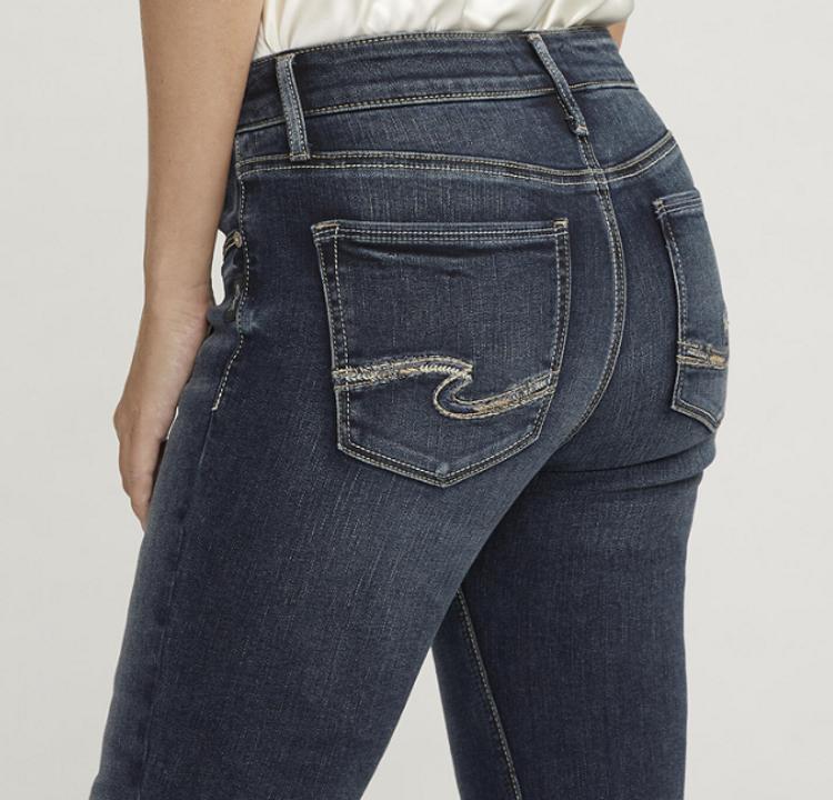 Silver Jeans Co® Ladies' Suki MR Boot Cut Jeans Product Image