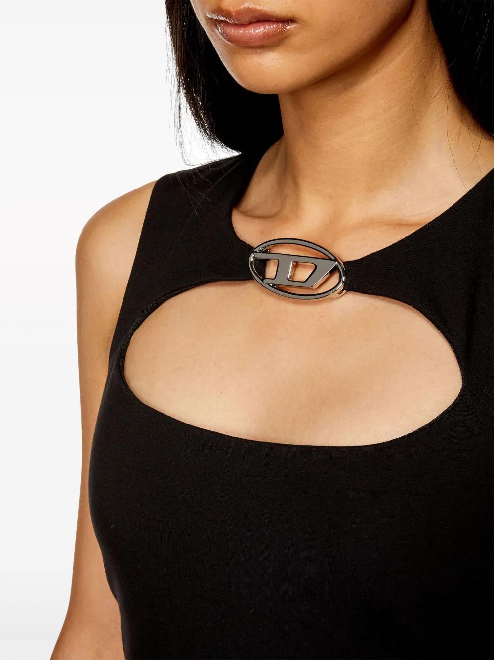 D-Reams logo-plaque minidress Product Image