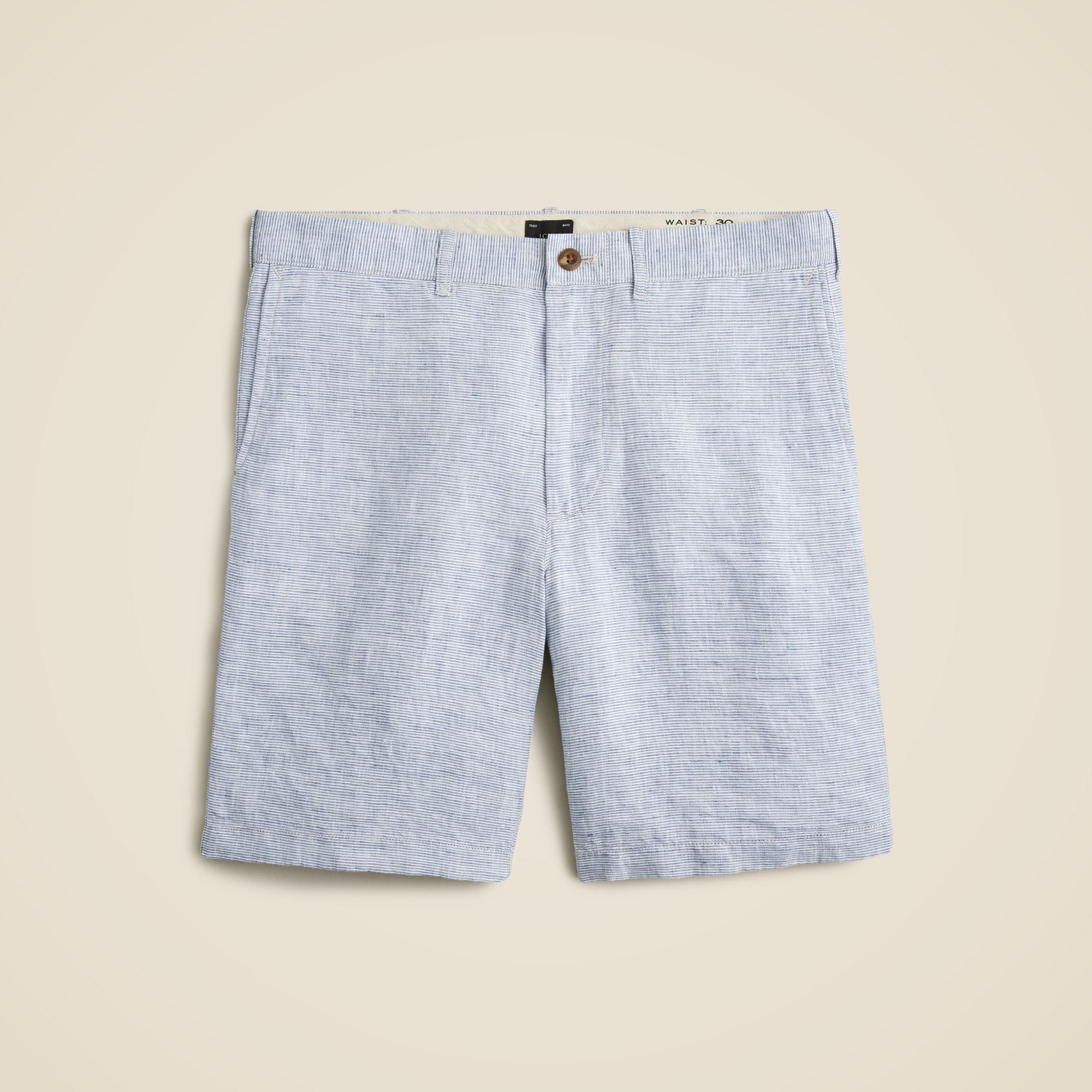 9" linen short Product Image